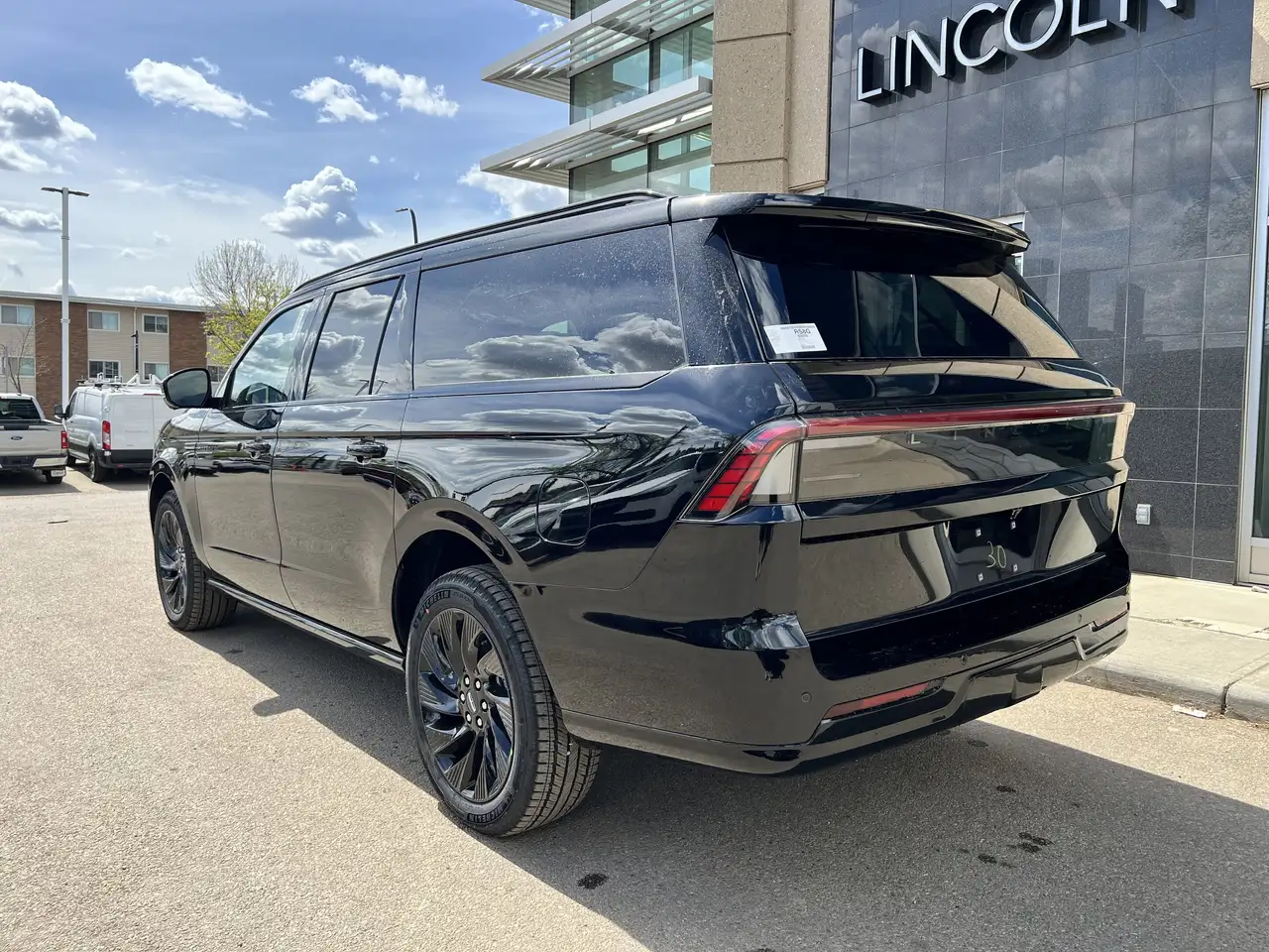 Lincoln Navigator снимка Lincoln Navigator