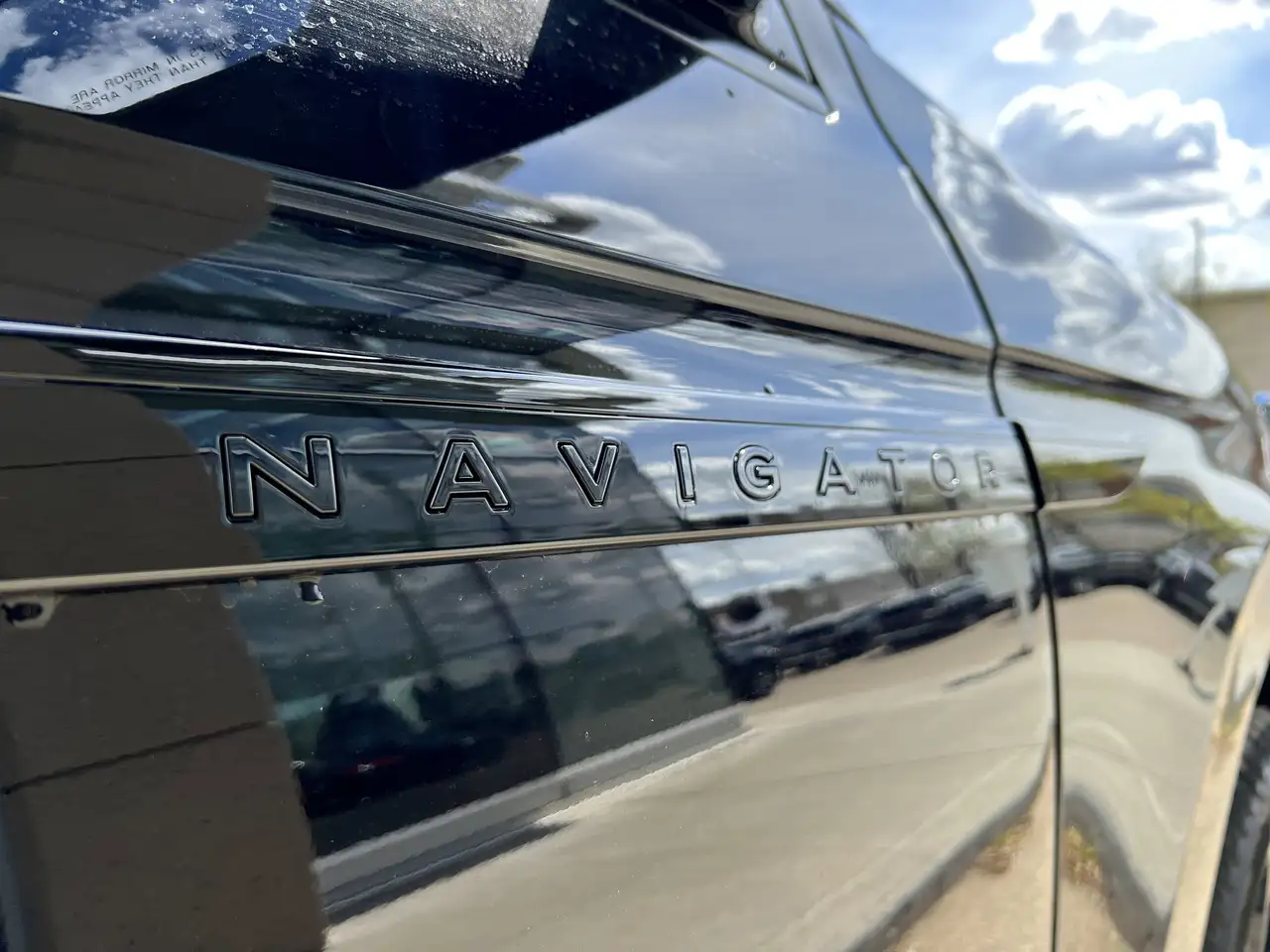 Lincoln Navigator снимка Lincoln Navigator