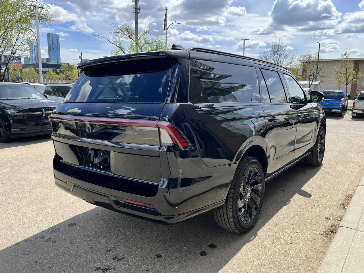 Lincoln Navigator снимка Lincoln Navigator