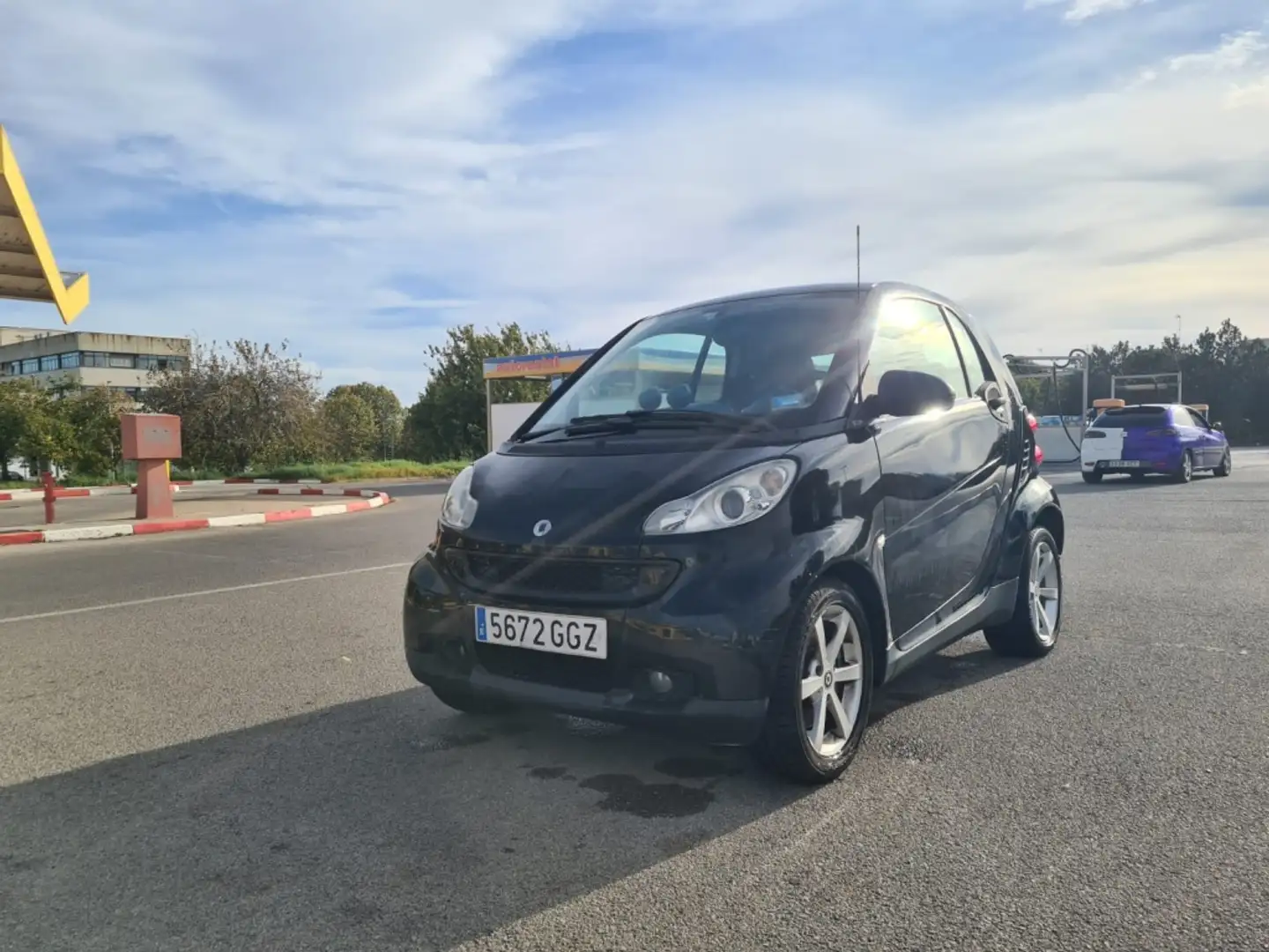 smart forTwo Cabrio 62 Passion Aut. - 1