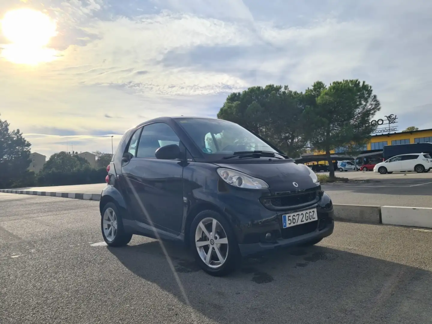 smart forTwo Cabrio 62 Passion Aut. - 2