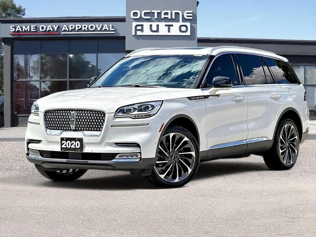 2020 Lincoln Aviator
