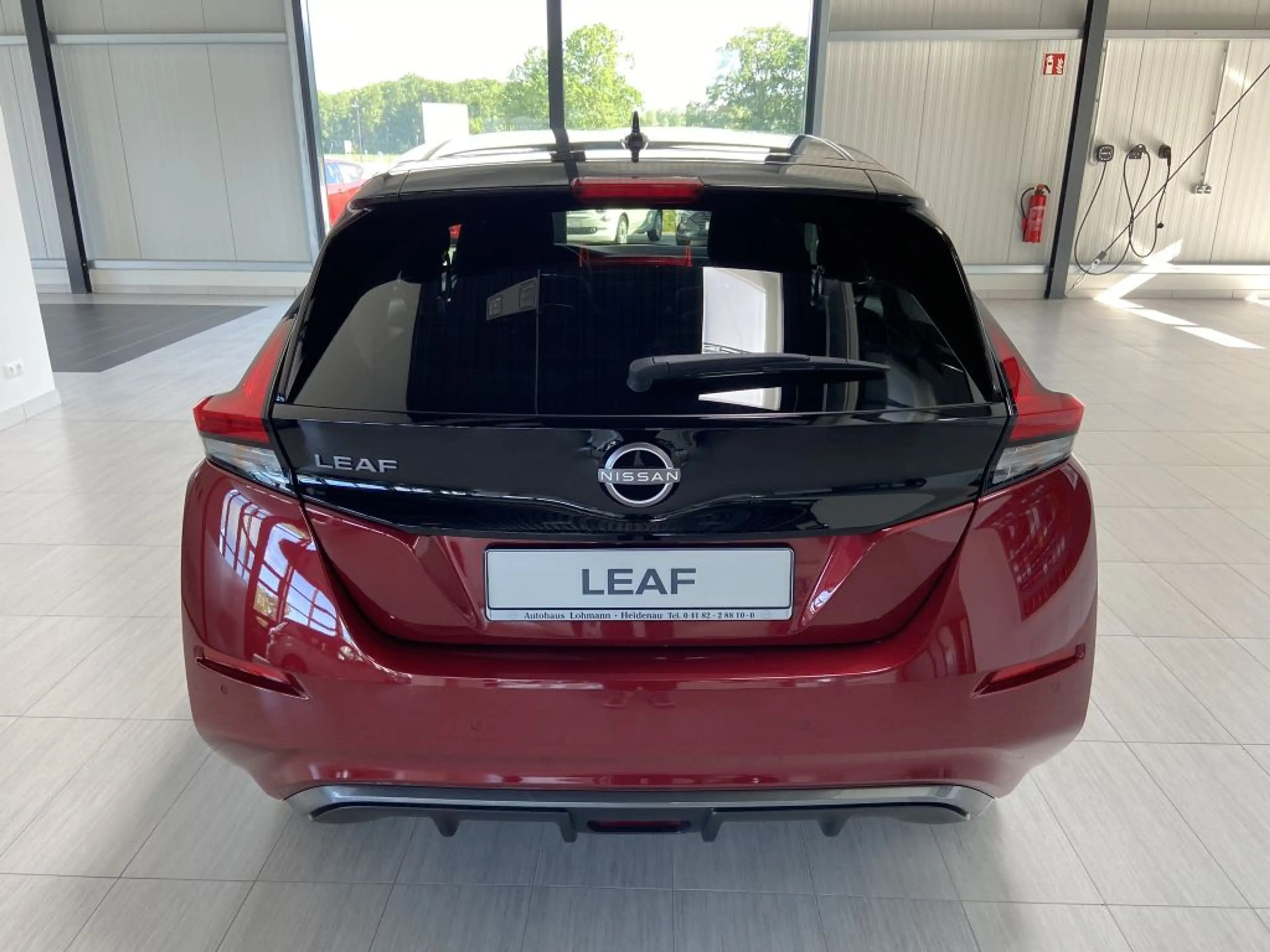 Nissan Leaf 39 kWh N-Connecta N-Connecta 360° Kamera Carplay — photo 6