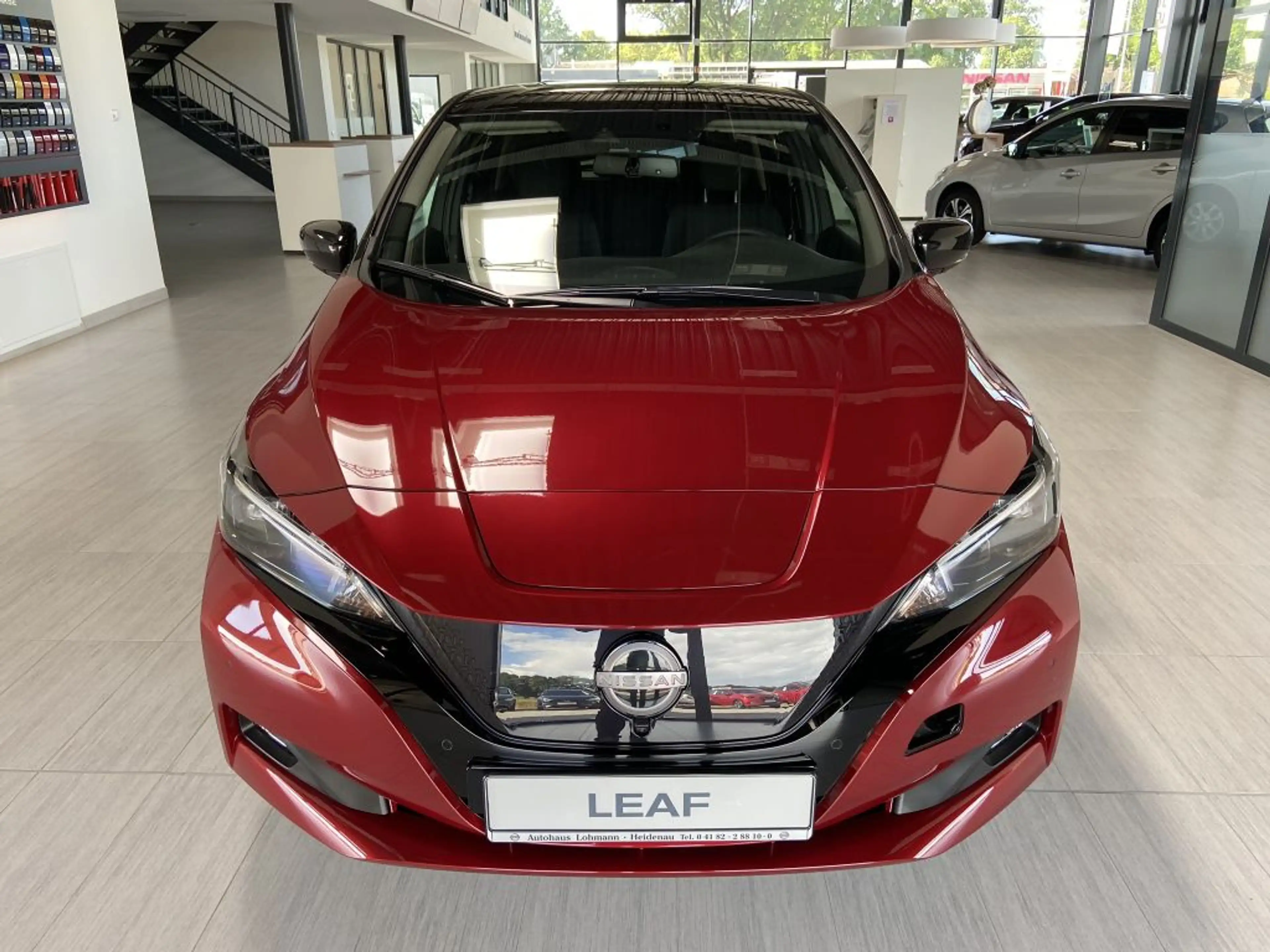 Nissan Leaf 39 kWh N-Connecta N-Connecta 360° Kamera Carplay — photo 5