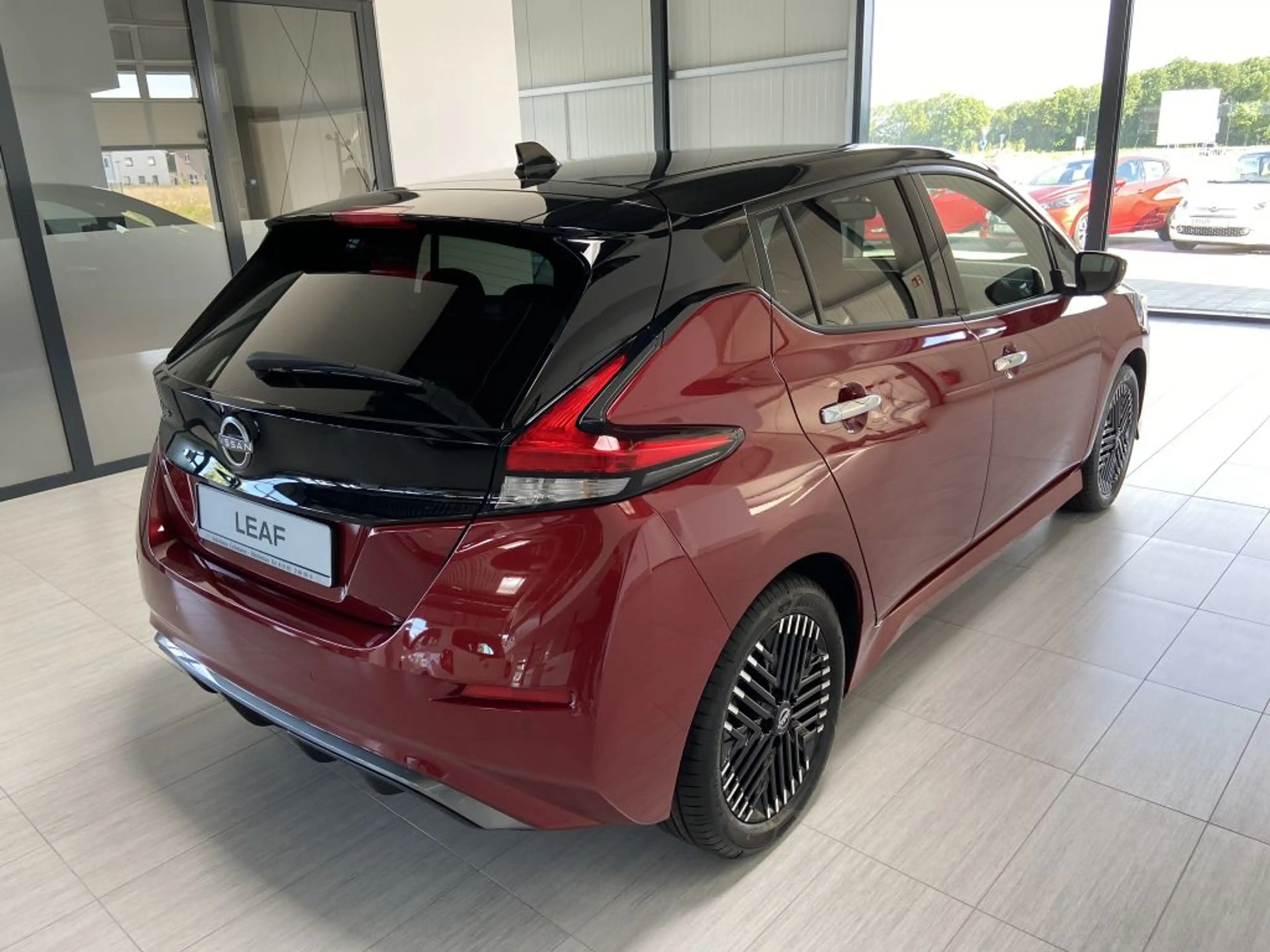 Nissan Leaf 39 kWh N-Connecta N-Connecta 360° Kamera Carplay — photo 3