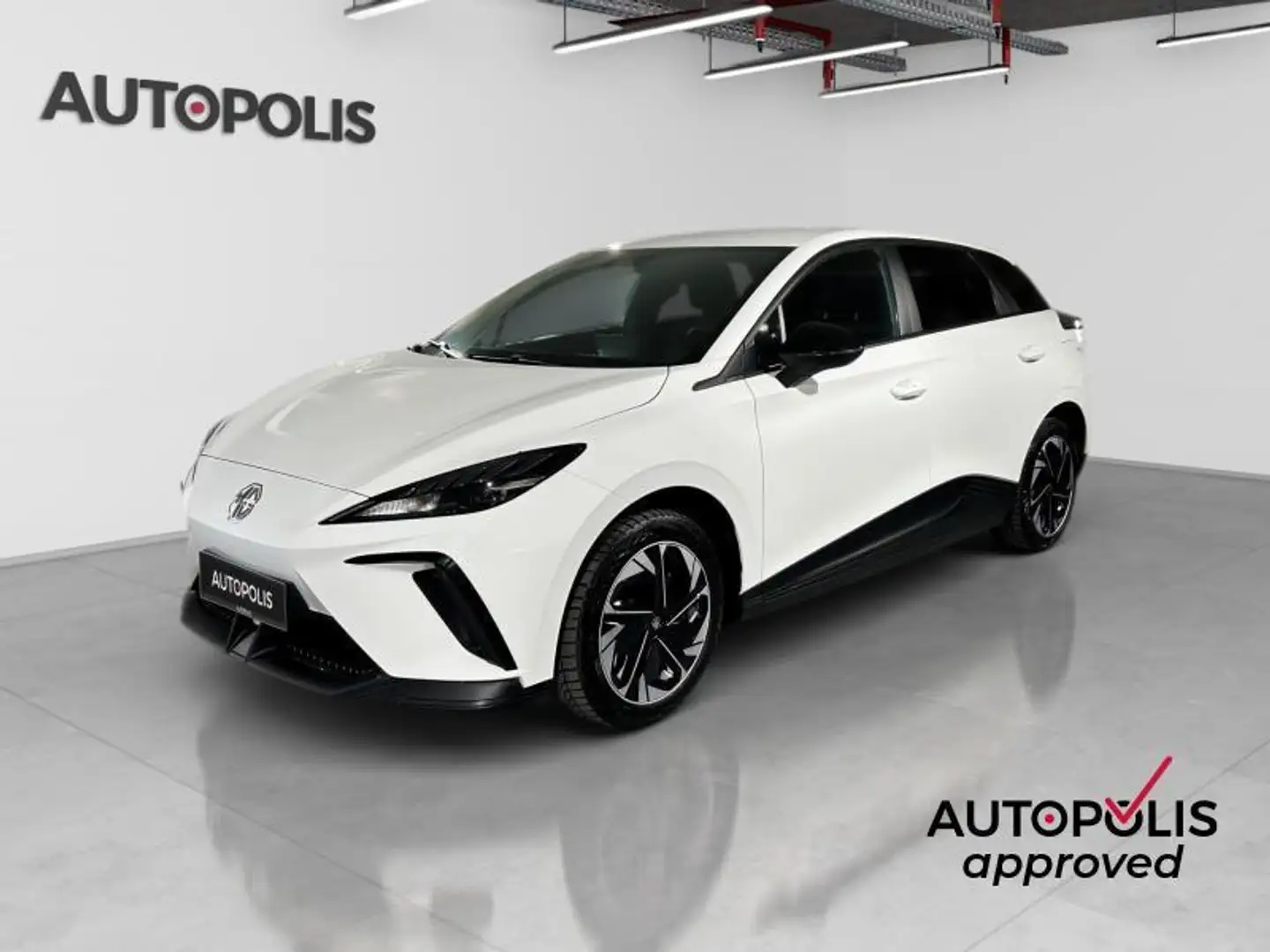MG MG4 COMFORT  64 kWh Blanc - 1