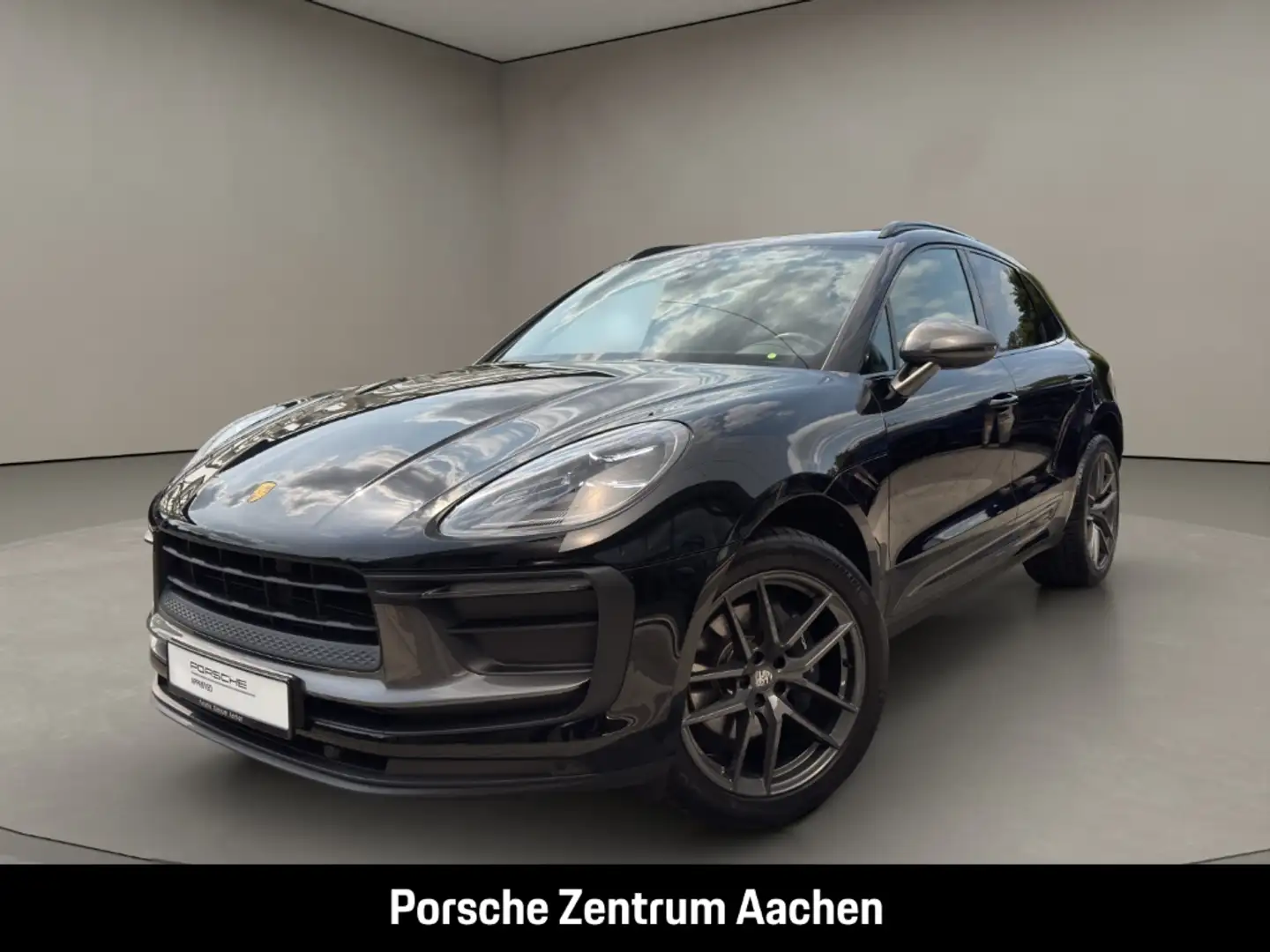 Porsche Macan T Panoramadach Rückfahrkamera nur 8.306 km Noir - 1