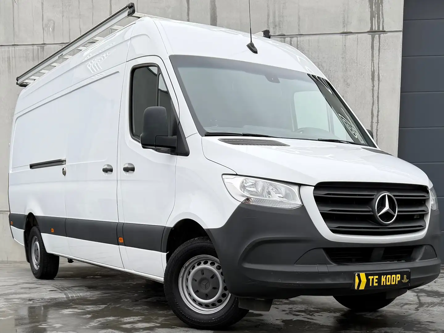 Mercedes-Benz Sprinter *H2L3 *Automaat *Camera *3,5Ton *ACC *DAB+ *LV Wit - 1