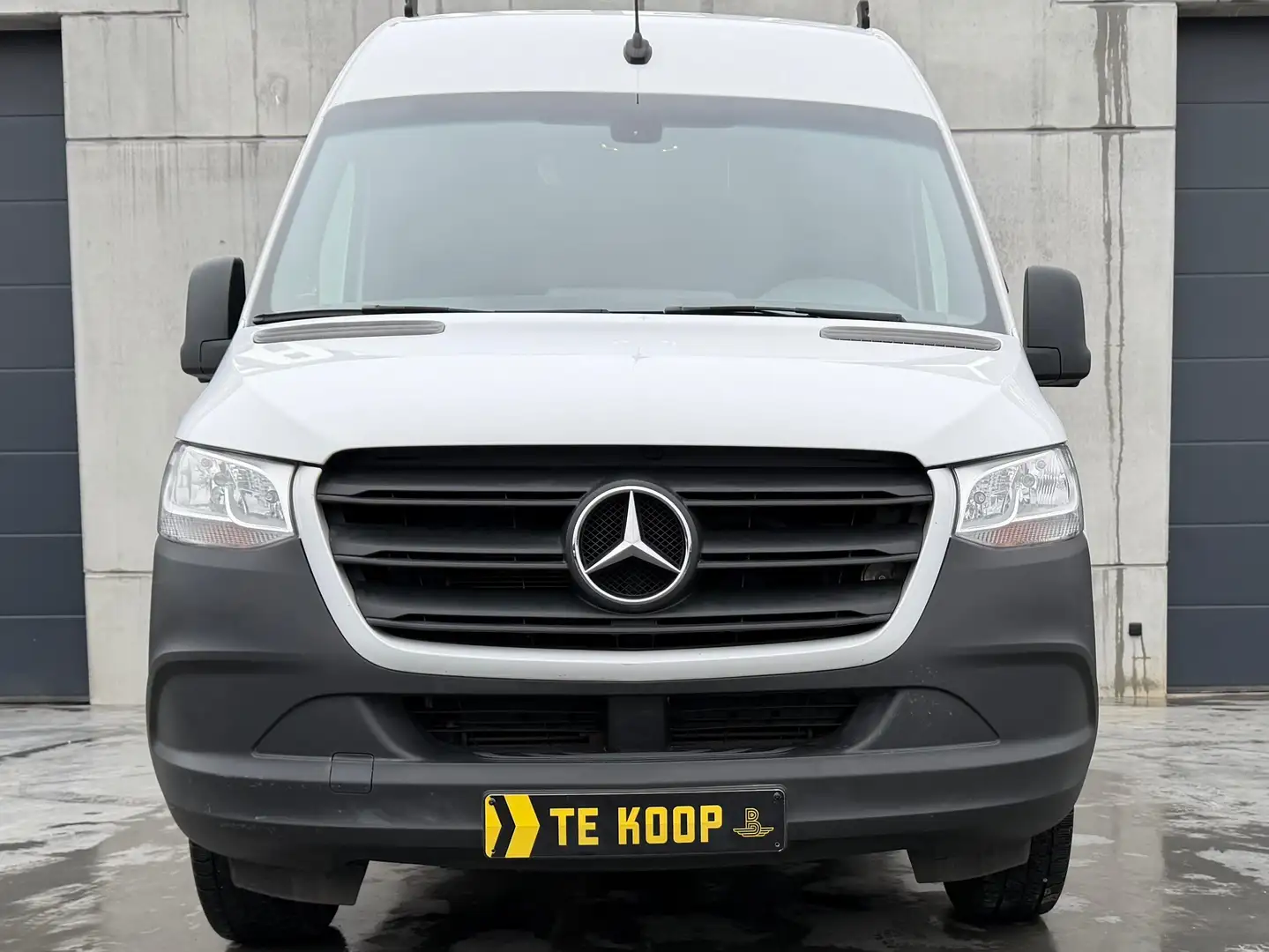 Mercedes-Benz Sprinter *H2L3 *Automaat *Camera *3,5Ton *ACC *DAB+ *LV Wit - 2