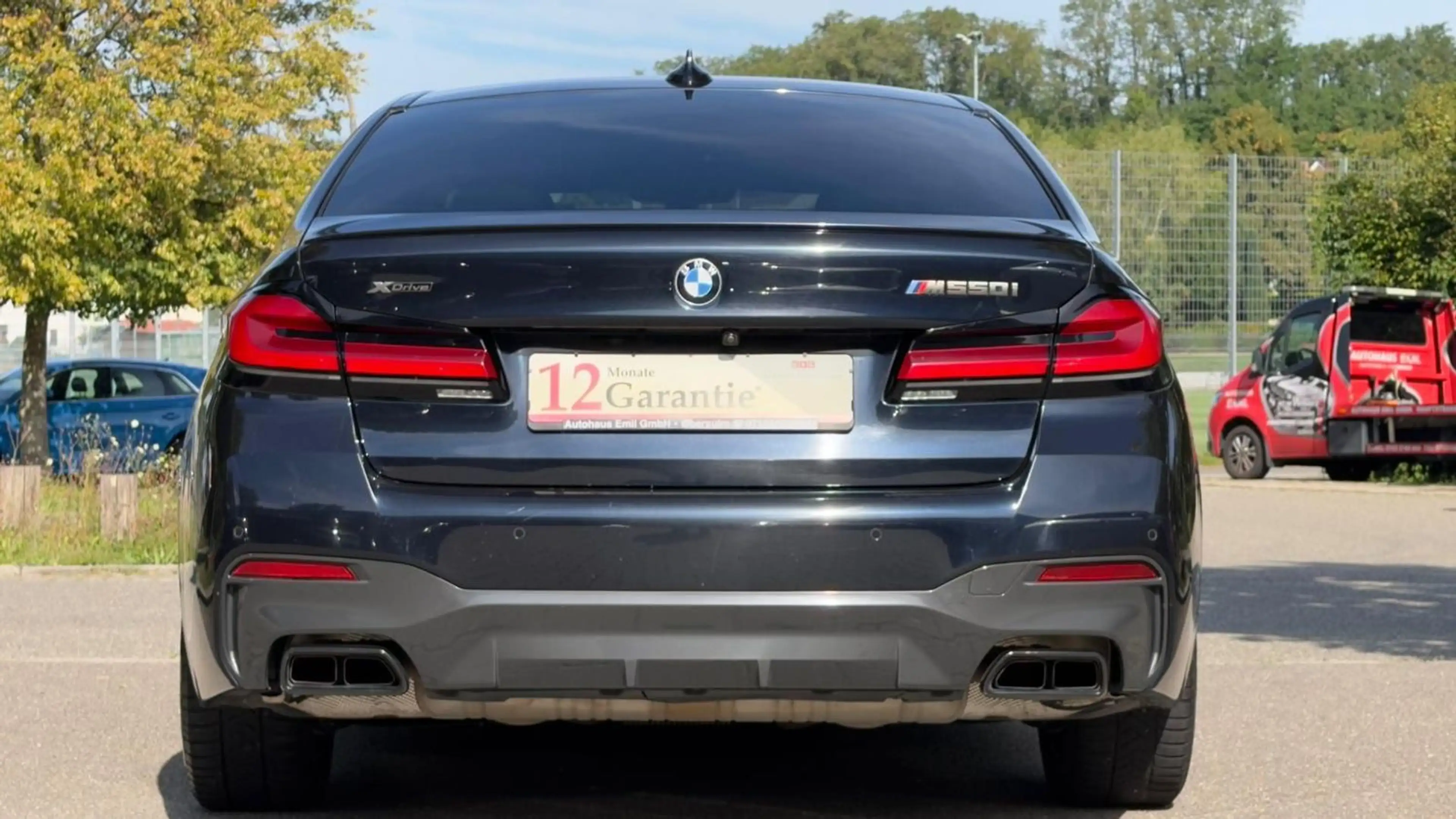 BMW M550 i xDrive/CarPlay/360Kamera/Nav/Klima/HuD — photo 4
