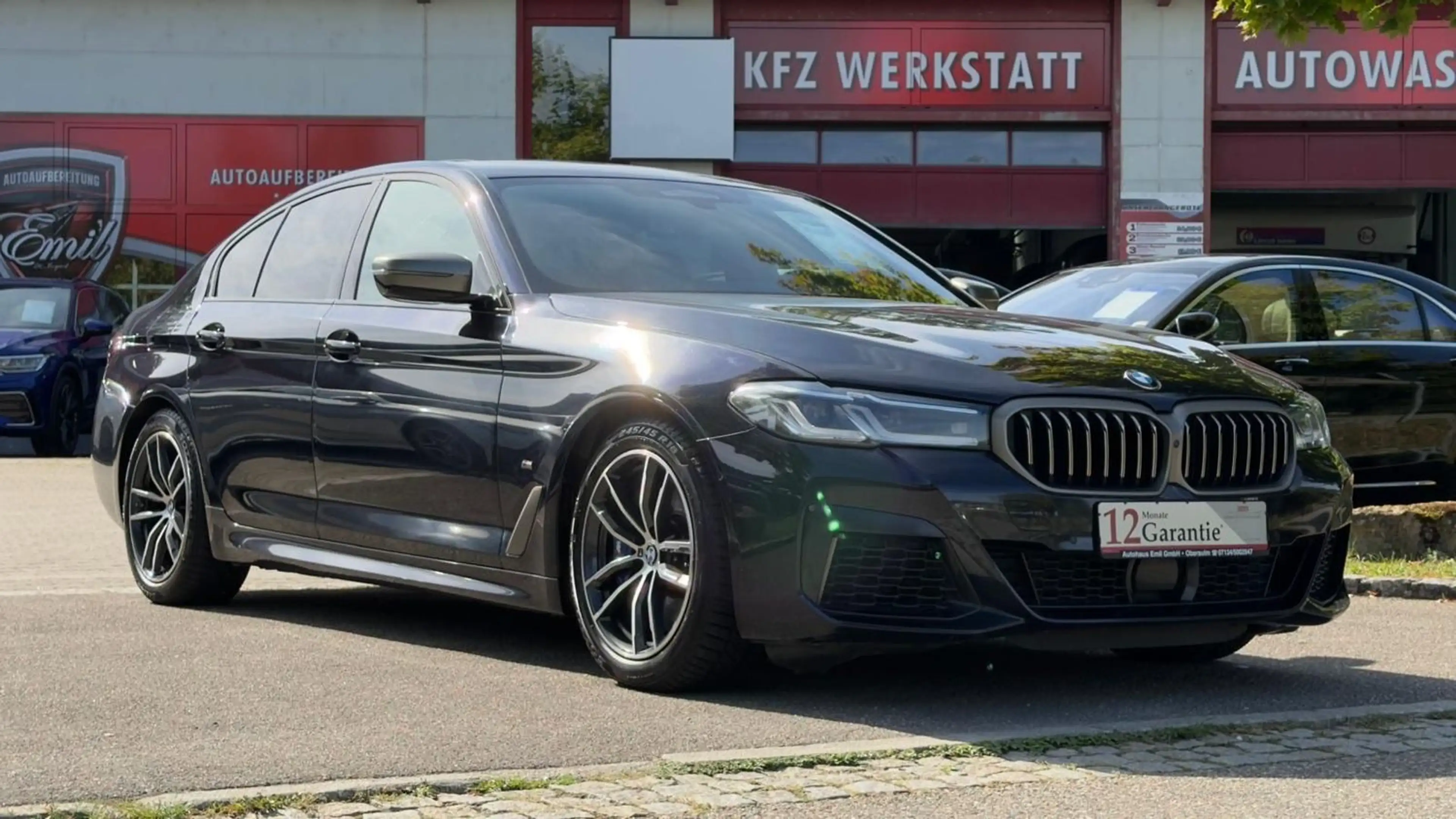 BMW M550 i xDrive/CarPlay/360Kamera/Nav/Klima/HuD — photo 7