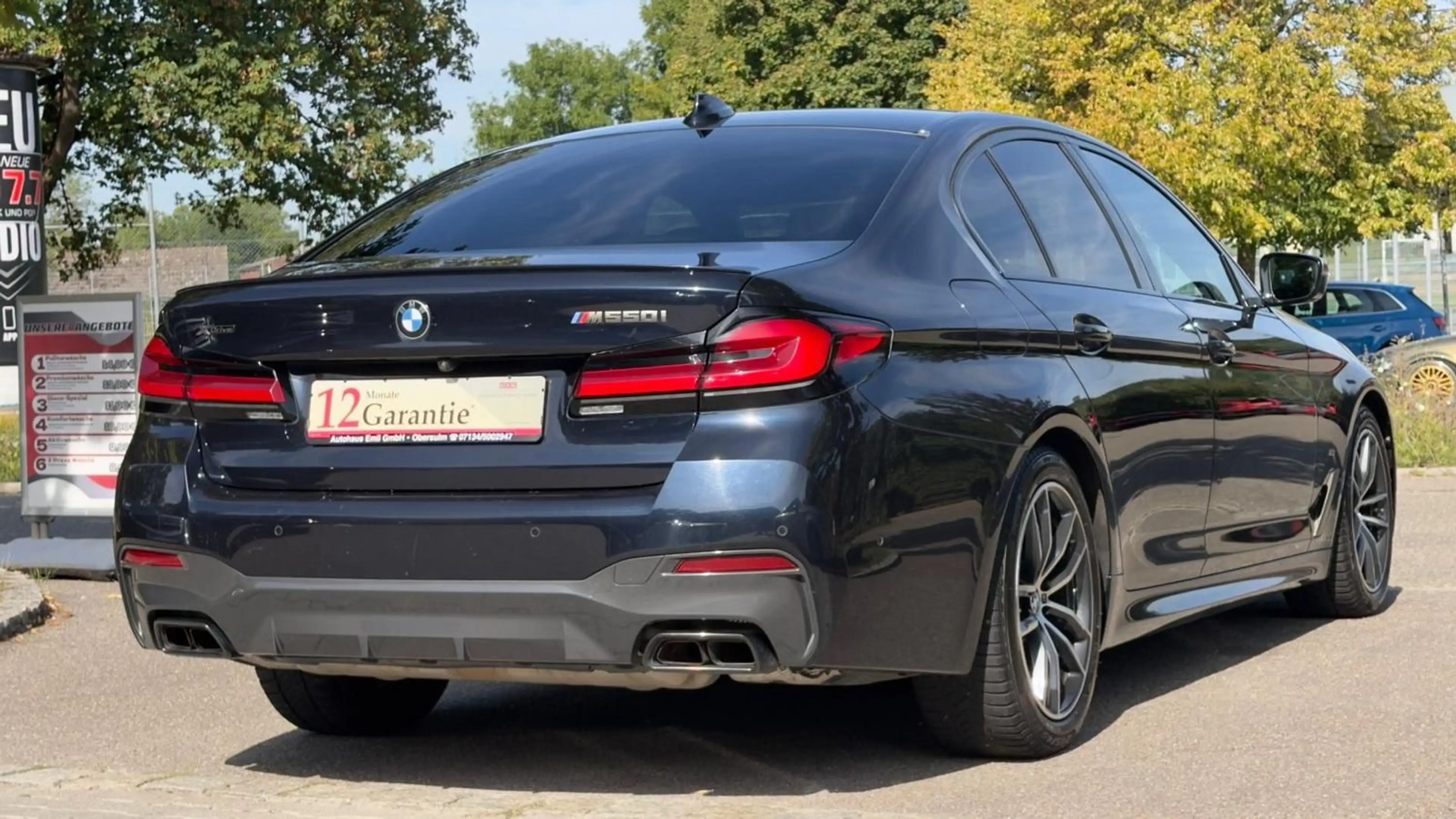 BMW M550 i xDrive/CarPlay/360Kamera/Nav/Klima/HuD — photo 5