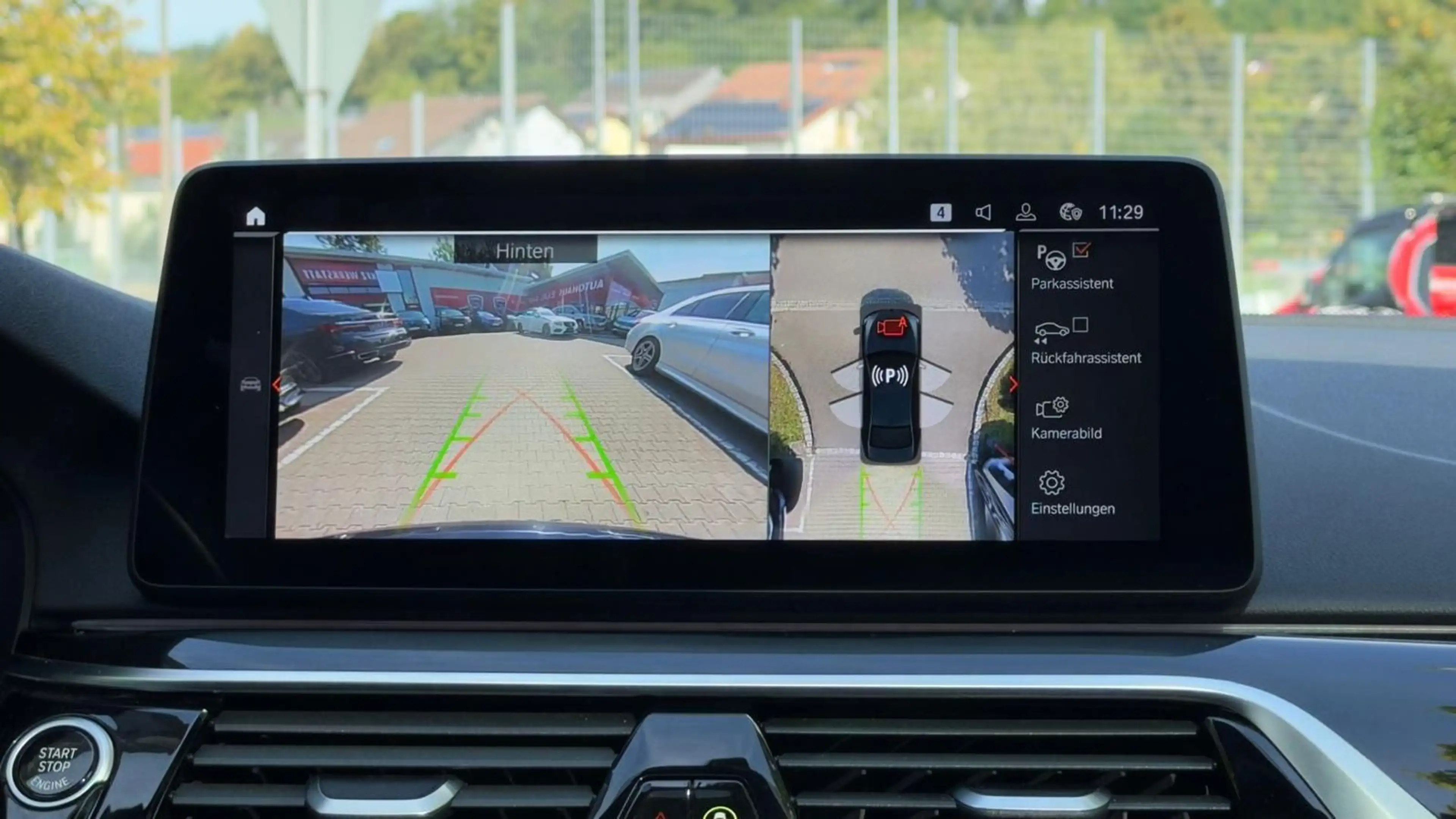 BMW M550 i xDrive/CarPlay/360Kamera/Nav/Klima/HuD — photo 15
