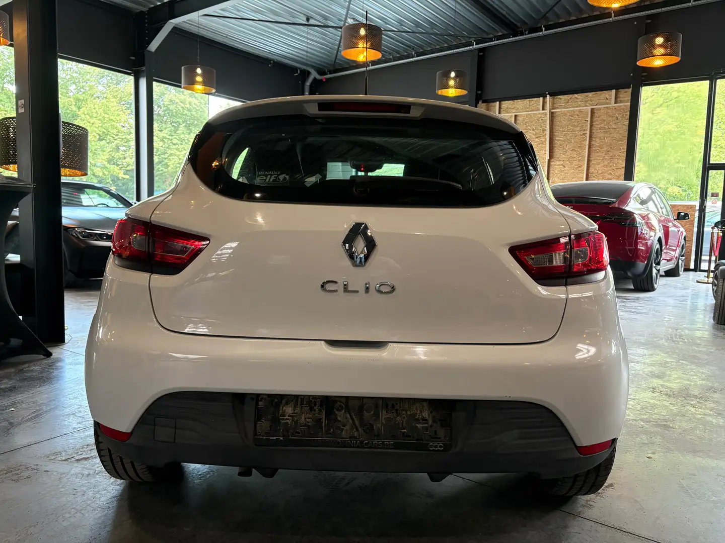 Renault Clio Clio 1.2i Prêt à immatriculer+32(0)477778487 Blanc - 2