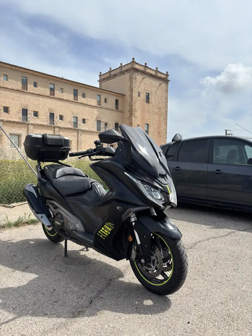 Kymco AK 550 - 2