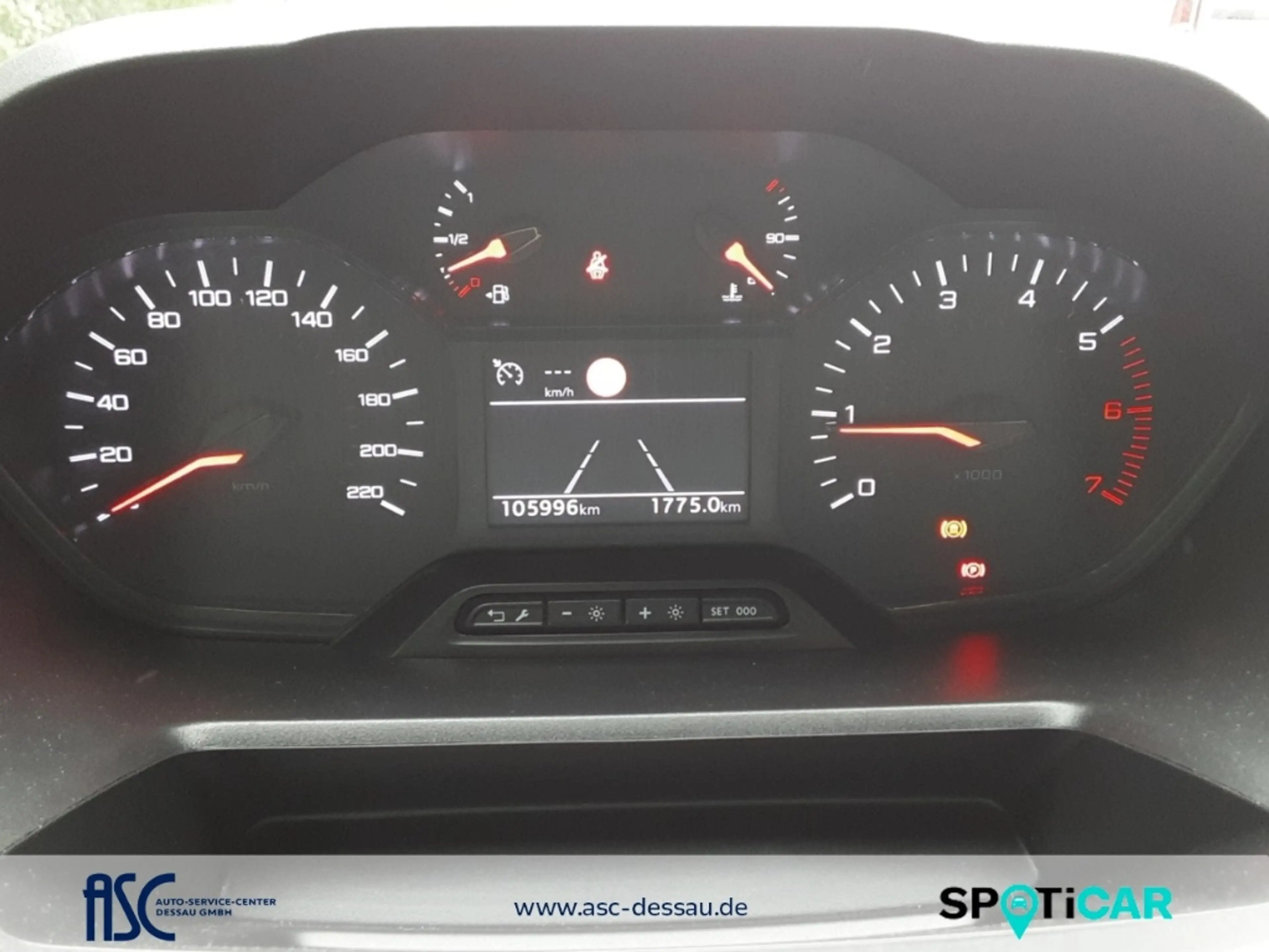 Peugeot Rifter ALL L1 PT 110 DAB,SHZ,CarPlay,AndroidAuto,2 Zonen — photo 10