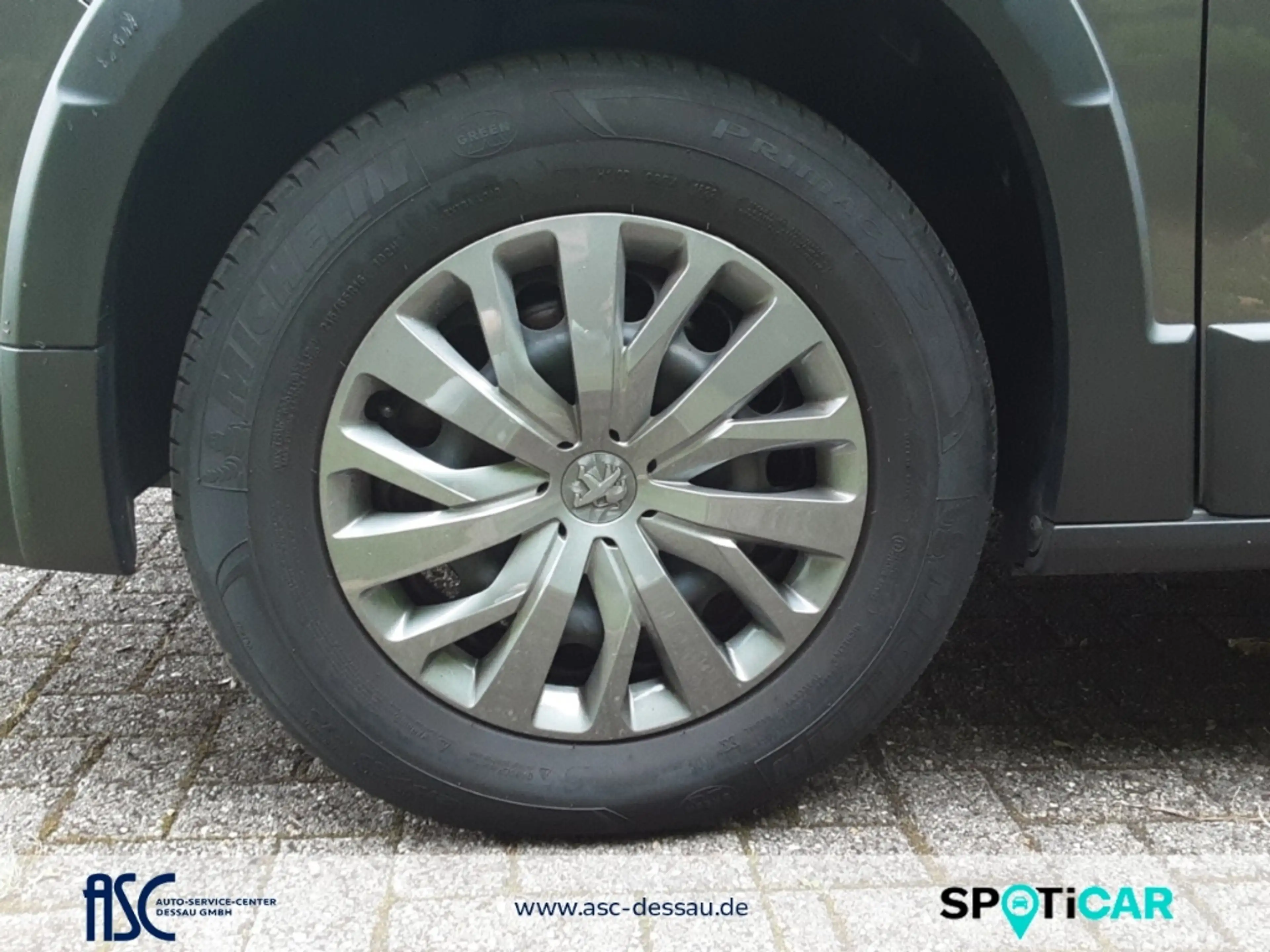 Peugeot Rifter ALL L1 PT 110 DAB,SHZ,CarPlay,AndroidAuto,2 Zonen — photo 13