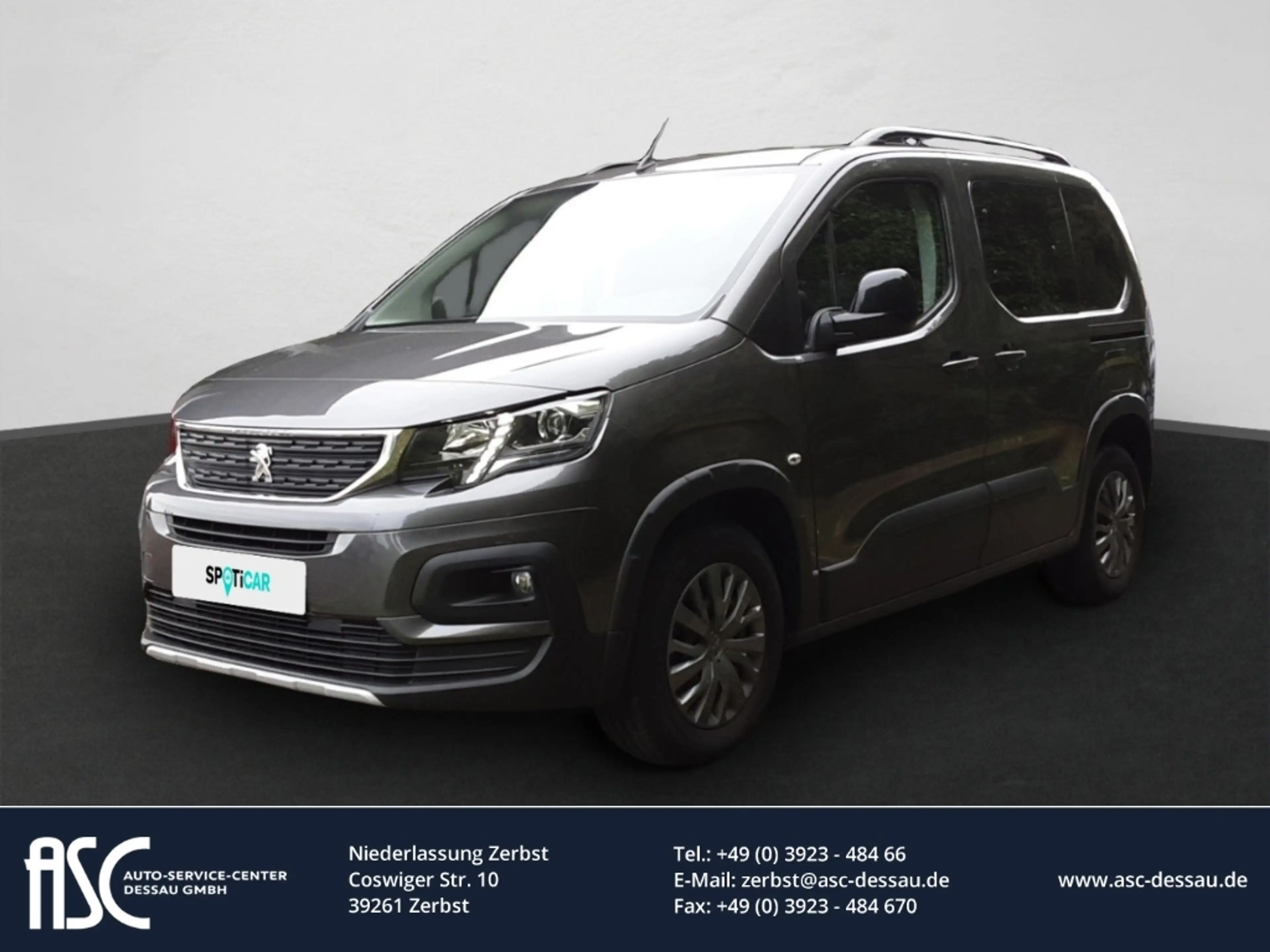 Peugeot Rifter ALL L1 PT 110 DAB,SHZ,CarPlay,AndroidAuto,2 Zonen