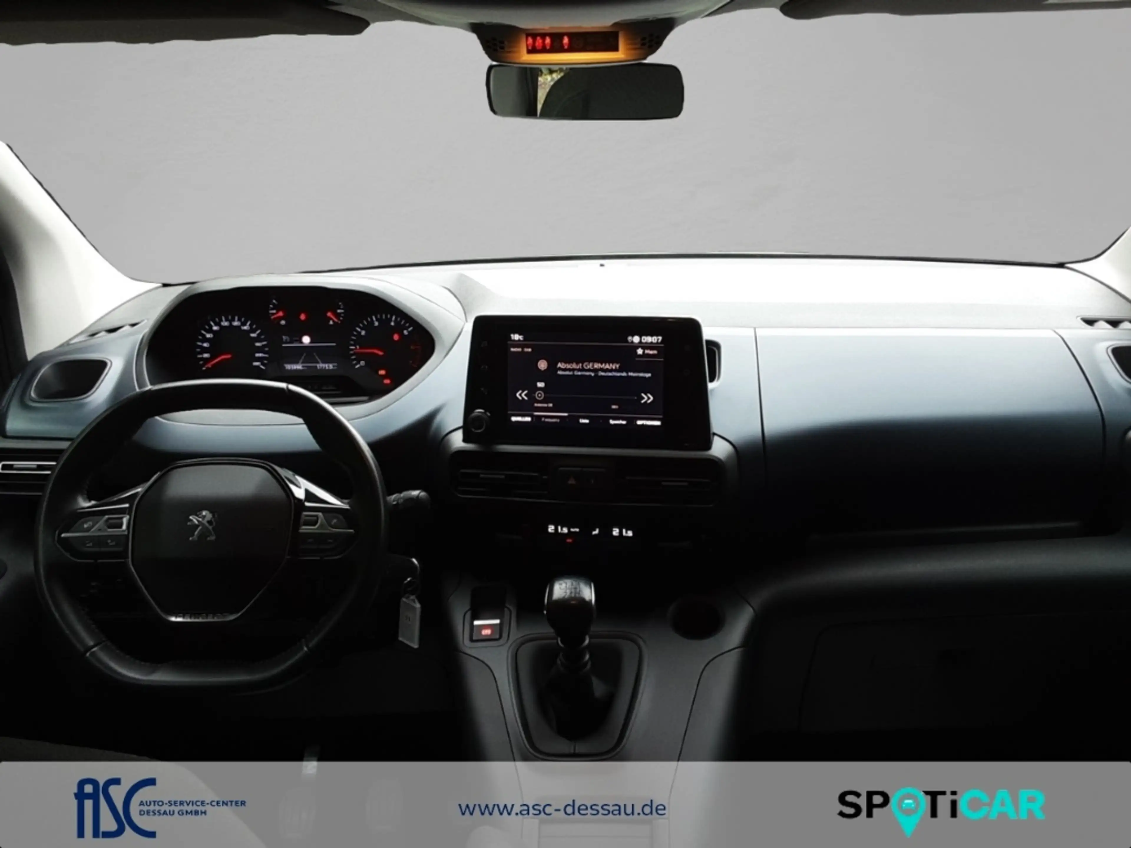 Peugeot Rifter ALL L1 PT 110 DAB,SHZ,CarPlay,AndroidAuto,2 Zonen — photo 8