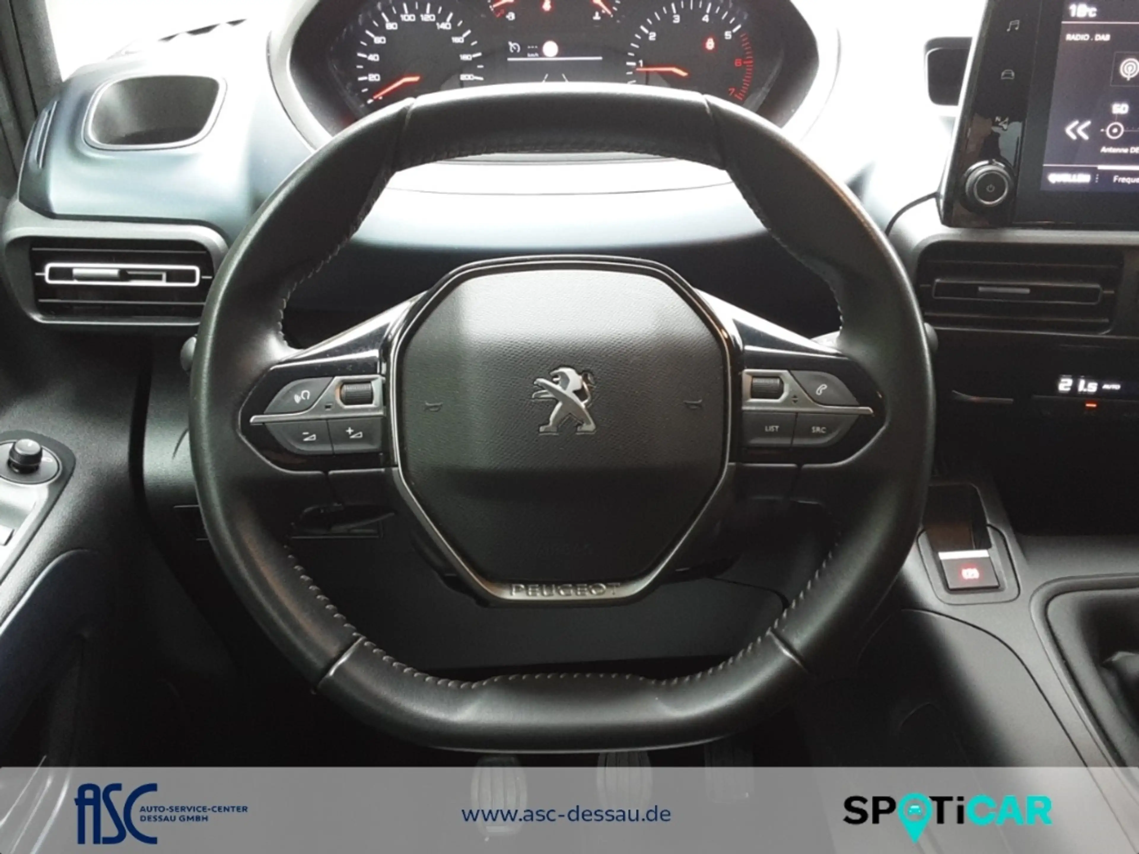 Peugeot Rifter ALL L1 PT 110 DAB,SHZ,CarPlay,AndroidAuto,2 Zonen — photo 9