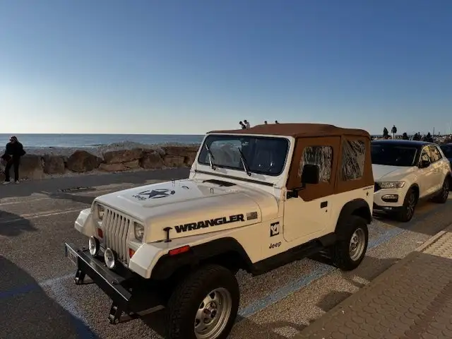 Jeep Wrangler 2.5 BZ/GPL