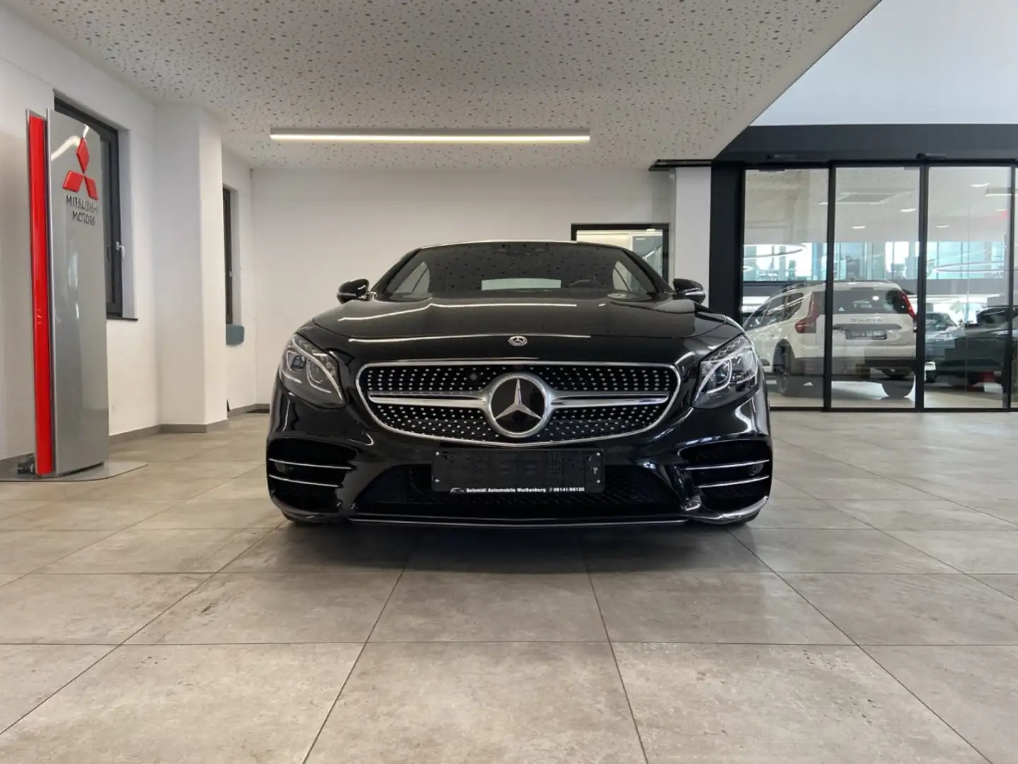 Mercedes-Benz S 560 Cabriolet AMG Line  LED Distronic 360Grad Negru - 2