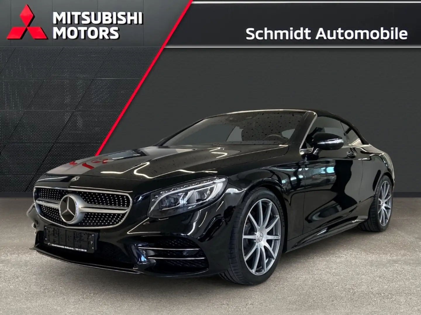 Mercedes-Benz S 560 Cabriolet AMG Line  LED Distronic 360Grad Negru - 1