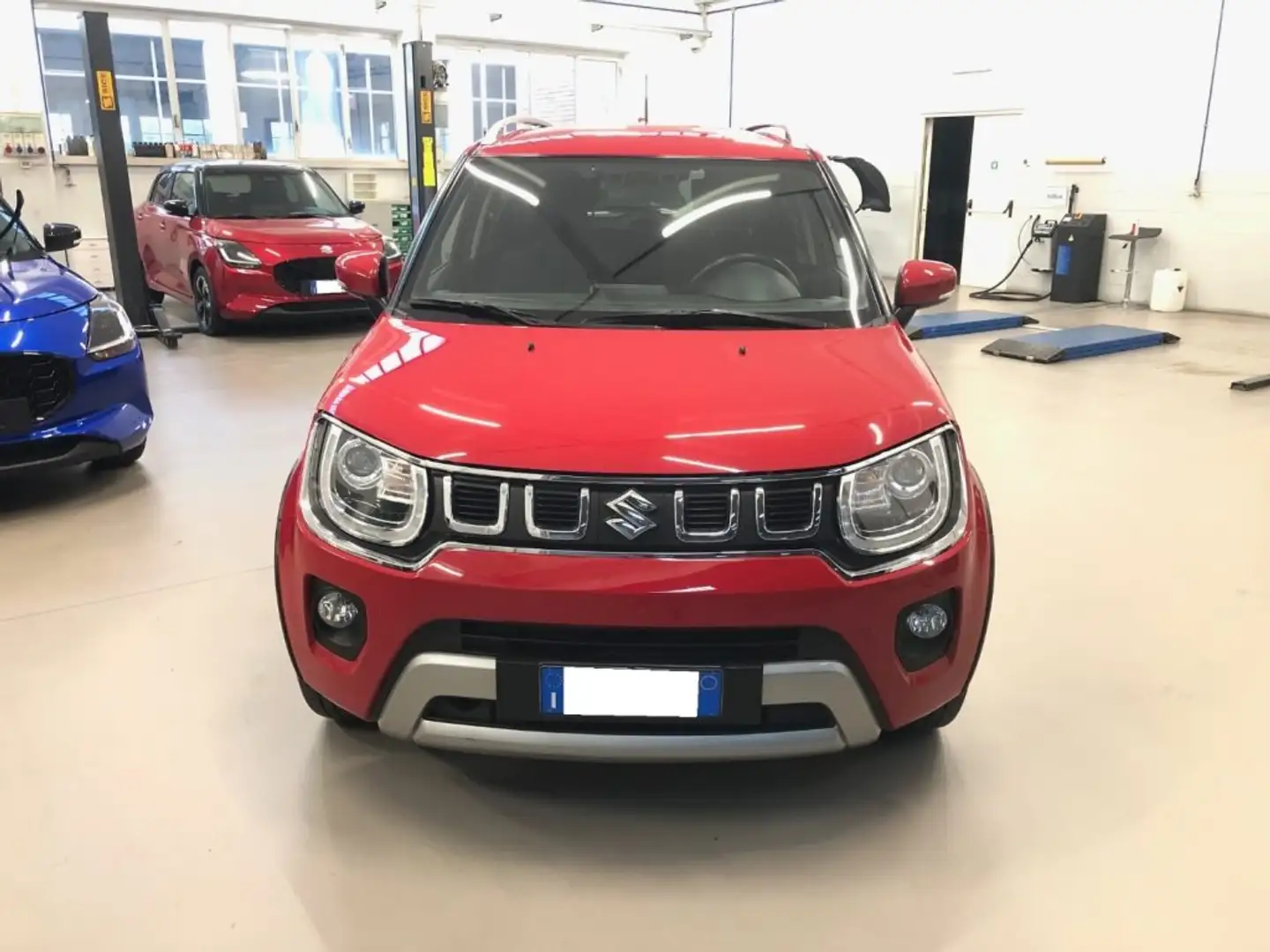 Suzuki Ignis 1.2 Hybrid CVT Top Rood - 2