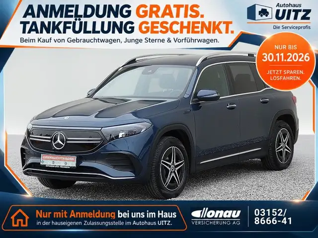 Mercedes-Benz EQB 350 4M AMG Premium +KeyGo+Ambiente+SHZ