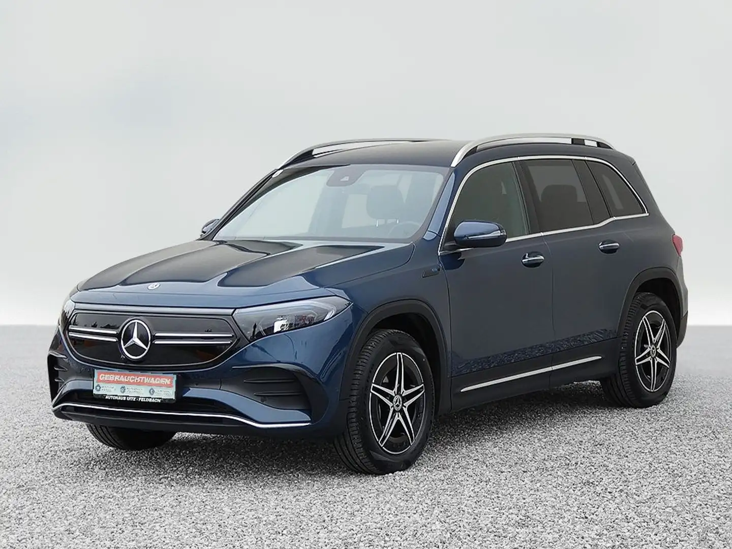 Mercedes-Benz EQB 350 4M AMG Premium +KeyGo+Ambiente+SHZ Blau - 2