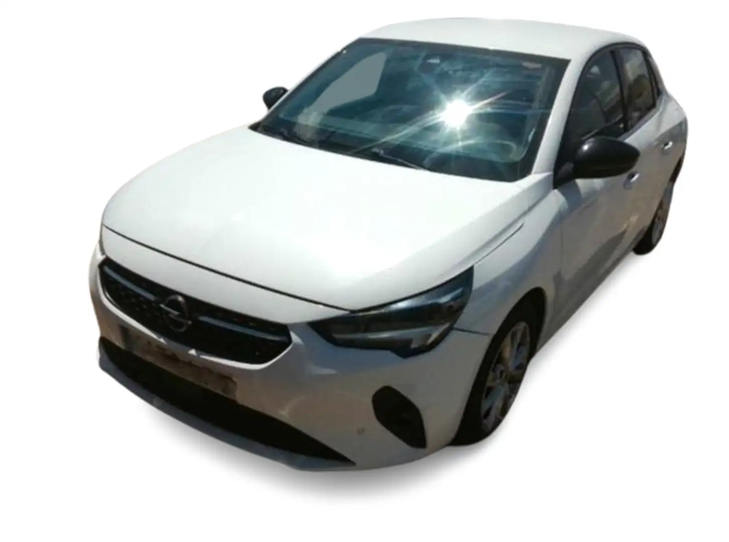 Opel Corsa 1.2 100CV ELEGANCE Blanc - 2