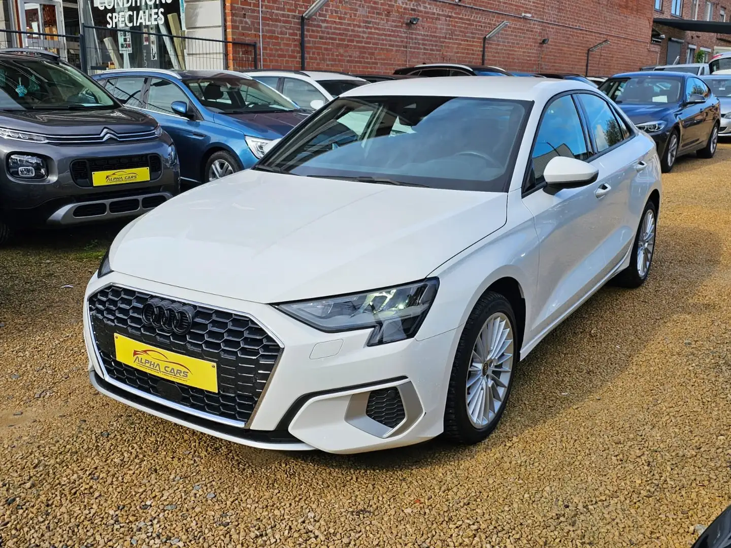 Audi A3 30 TFSI *S TRONIC*CARPLAY*LED*GARANTIE 12 MOIS Wit - 1