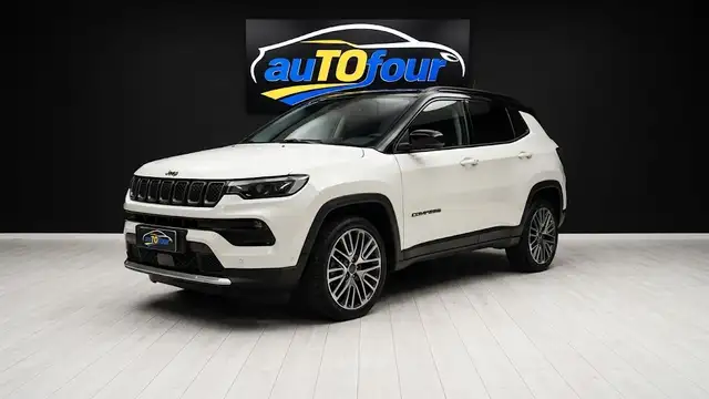 2025 Jeep Compass in White for sale