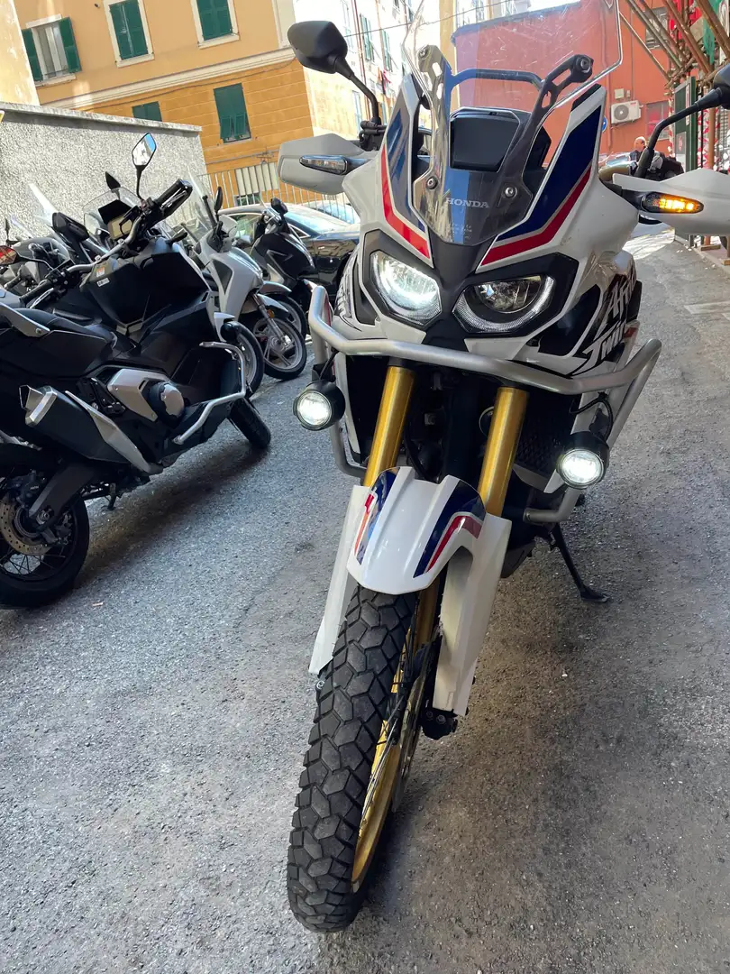 Honda CRF 1000 dct Bianco - 2