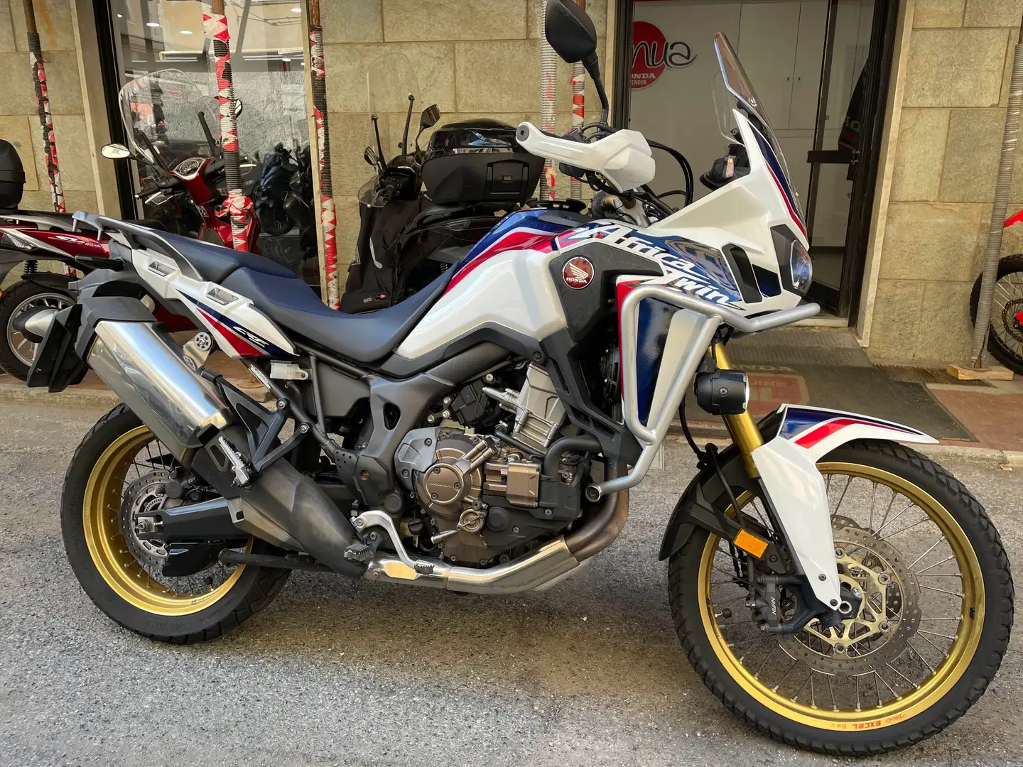 Honda CRF 1000 dct Bianco - 1