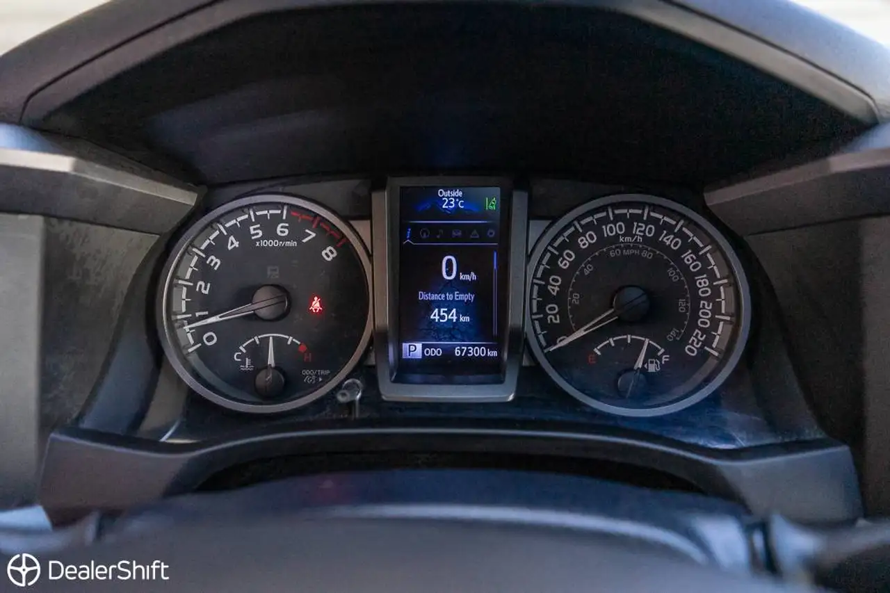 Toyota Tacoma снимка Toyota Tacoma