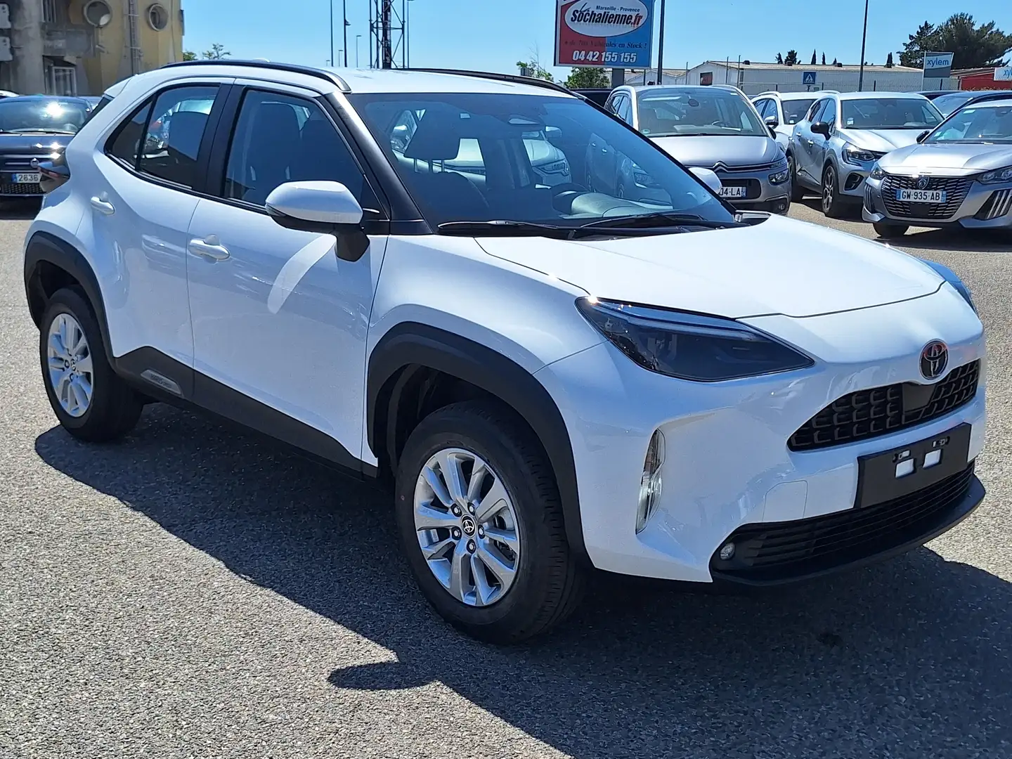 Toyota Yaris Cross 116h 2WD Dynamic Business 5P Blanc - 2