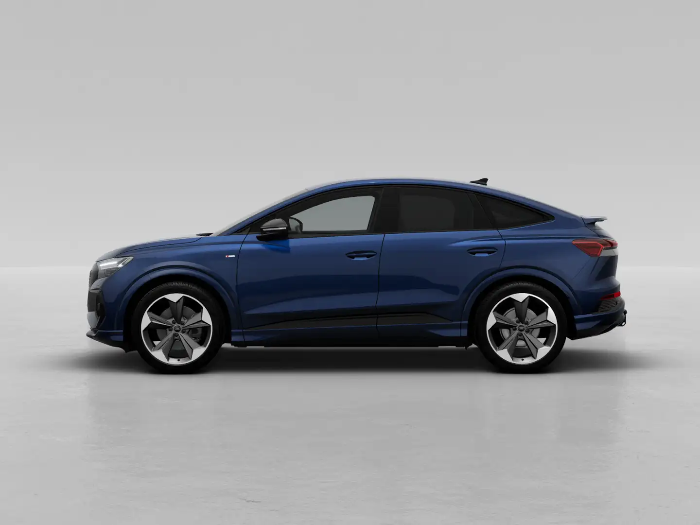 Audi Q4 e-tron 45 qu S line*AR-HUD*Matrix*V Blau - 2