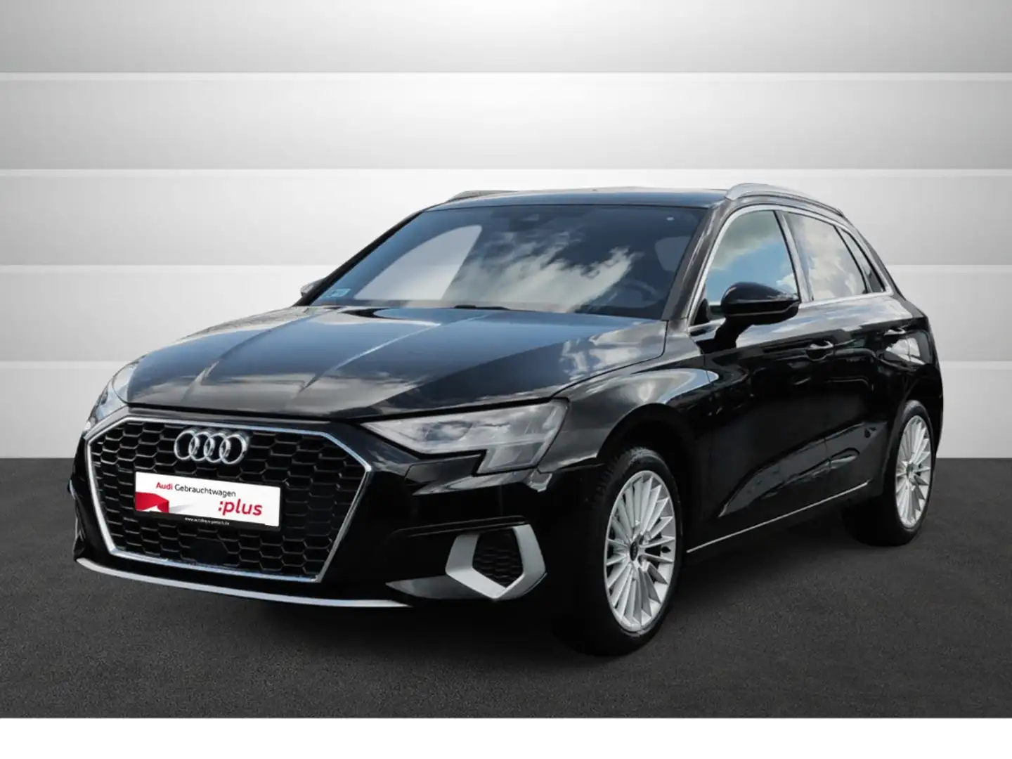 Audi A3 Sportback 35 TFSI advanced AHK Tempomat Noir - 2