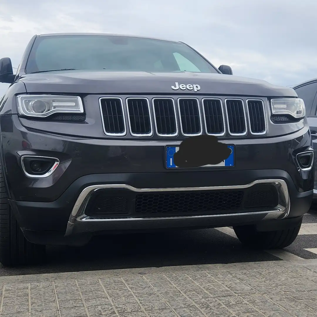 Jeep Grand Cherokee 3.0 crd (mjt II) V6 Limited 250cv unipro tagliandi Gri - 1