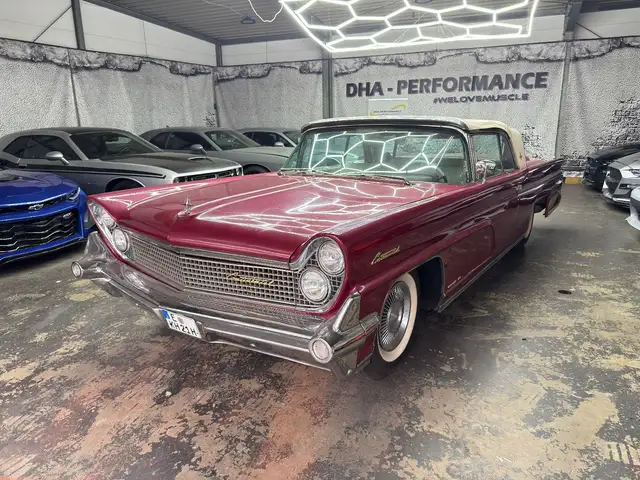 Lincoln Continental MARK IV CONVERTIBLE CABRIO 7.0 V8