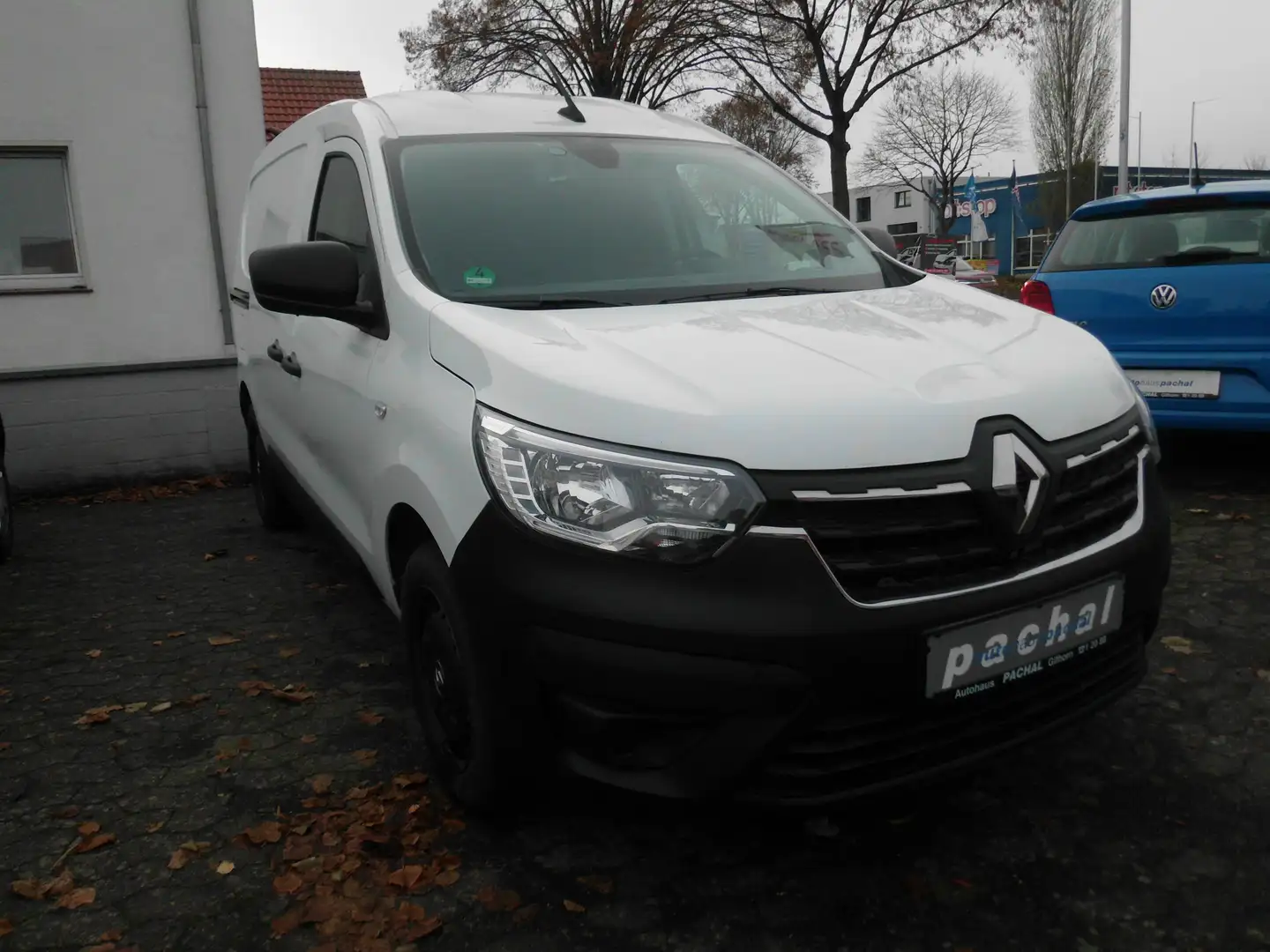 Renault Express dCi 95 Extra++Rückfahrkamera+1.Hd.+Klima Weiß - 1