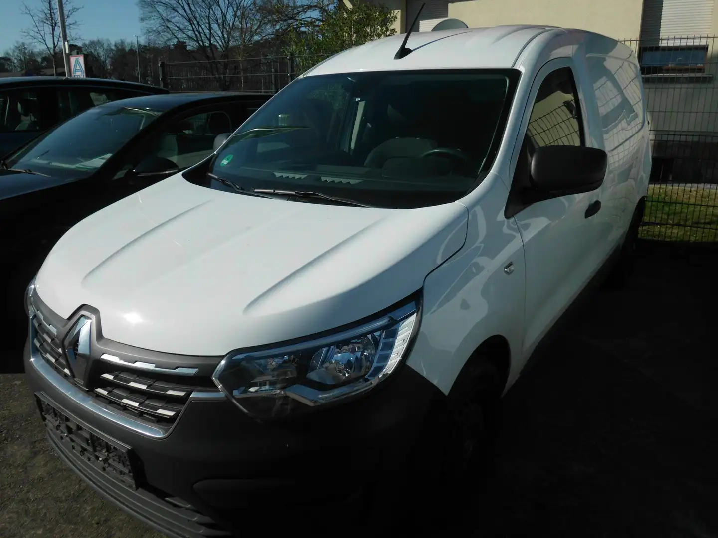 Renault Express dCi 95 Extra++Rückfahrkamera+1.Hd.+Klima Blanco - 1
