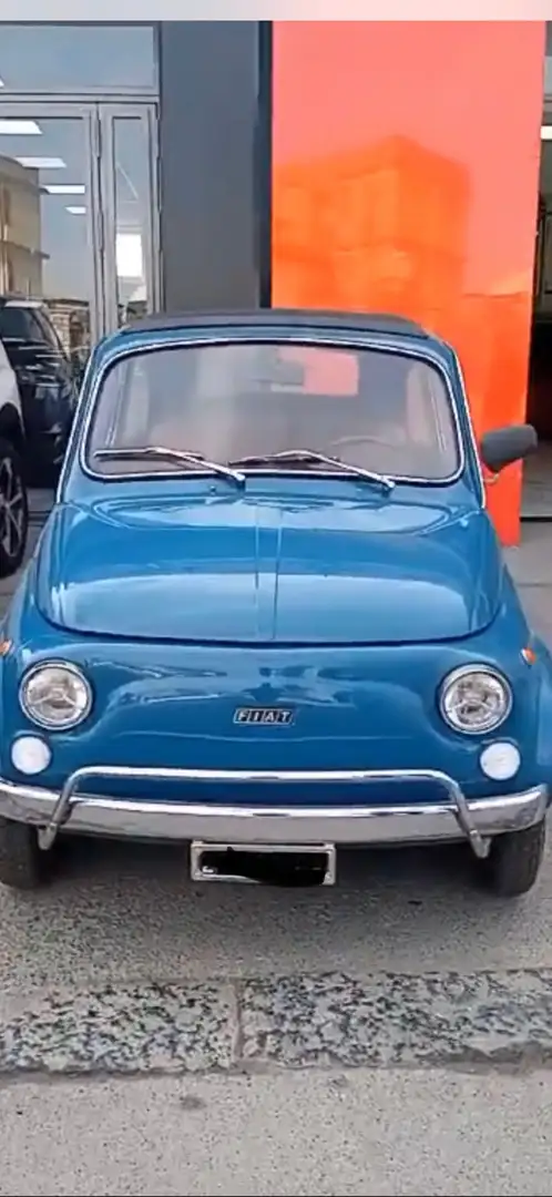 Fiat 500L reduziert! Bleu - 1