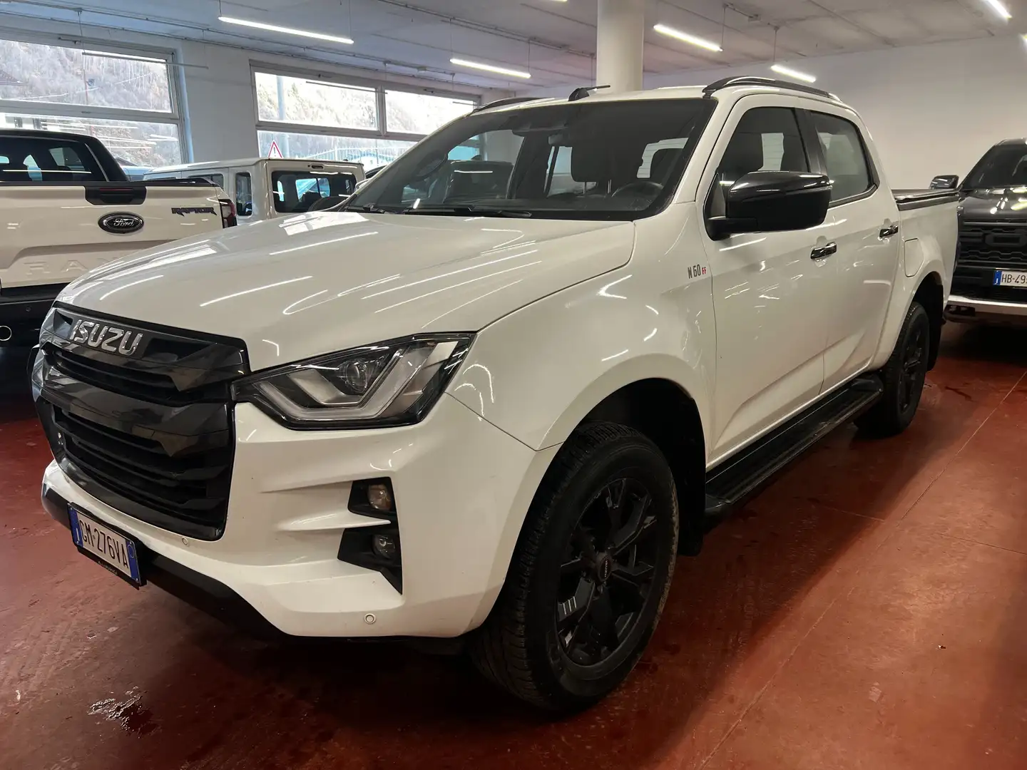 Isuzu D-Max D-Max 1.9 td crew N60FF 4x4 AT **PREZZO FINITO** Blanc - 1