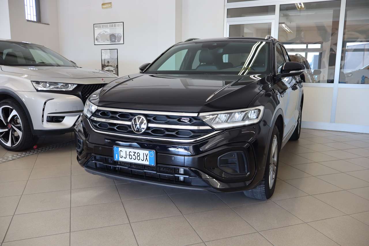 Volkswagen T-Roc 1.0 TSI 110 CV R-LINE - CONDIZIONI ECCELLENTI!!!