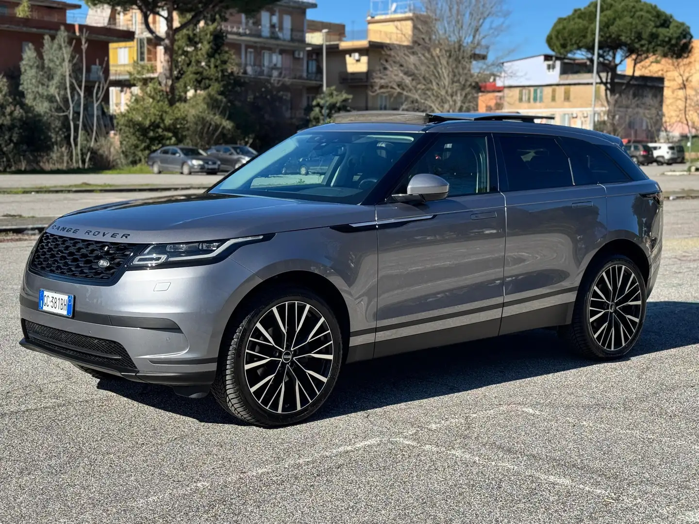 Land Rover Range Rover Velar 2.0D HSE 179CV - PREZZO REALE Gris - 1