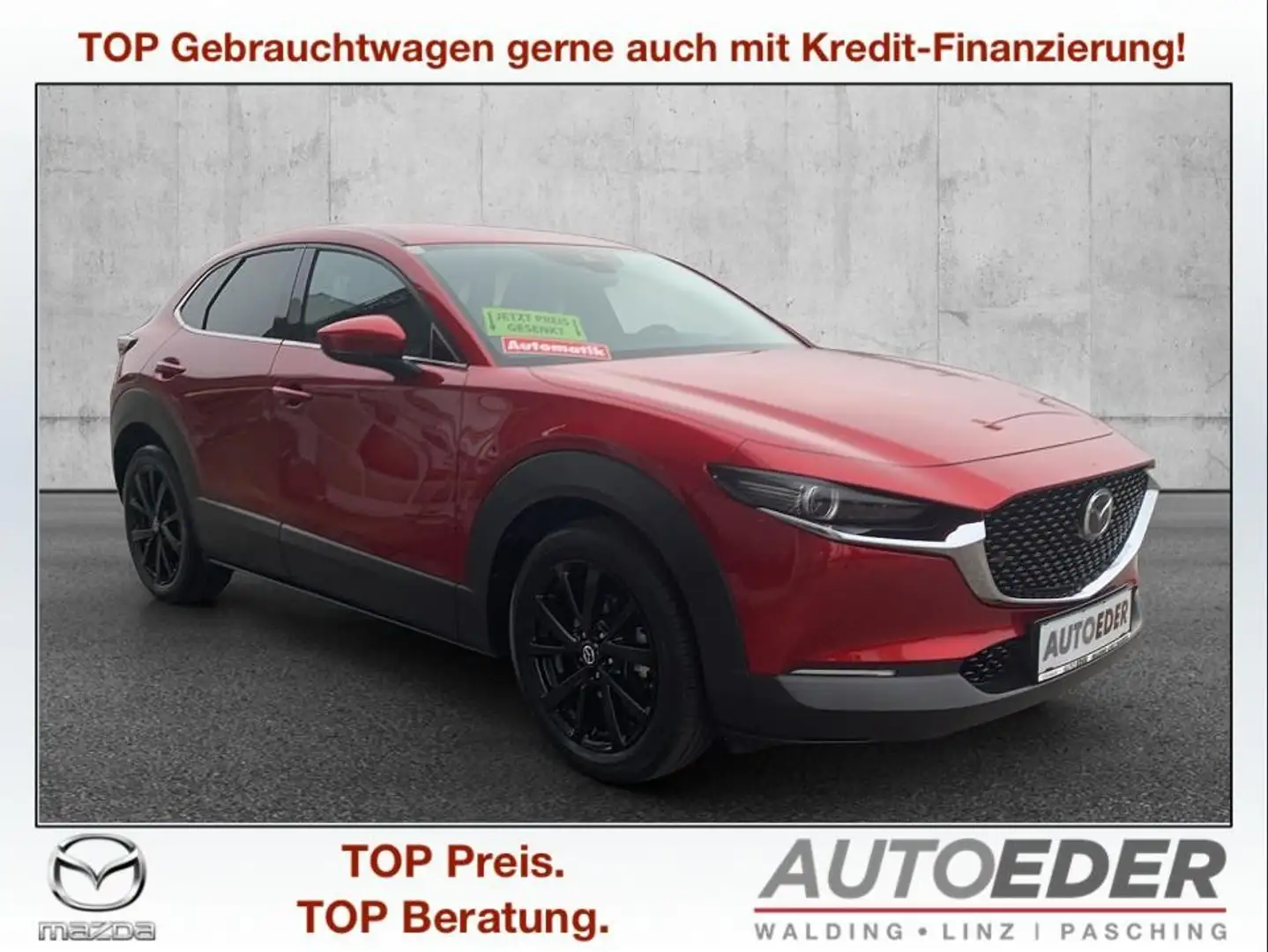 Mazda CX-30 X180 GT+ Aut. Rouge - 1