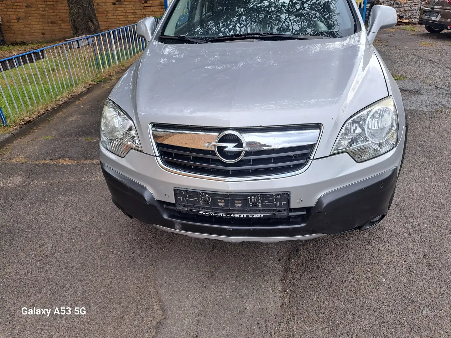 Opel Antara Basis 4x4 ,Anhängerkupplung , Sitzheizung , PDC Argintiu - 1