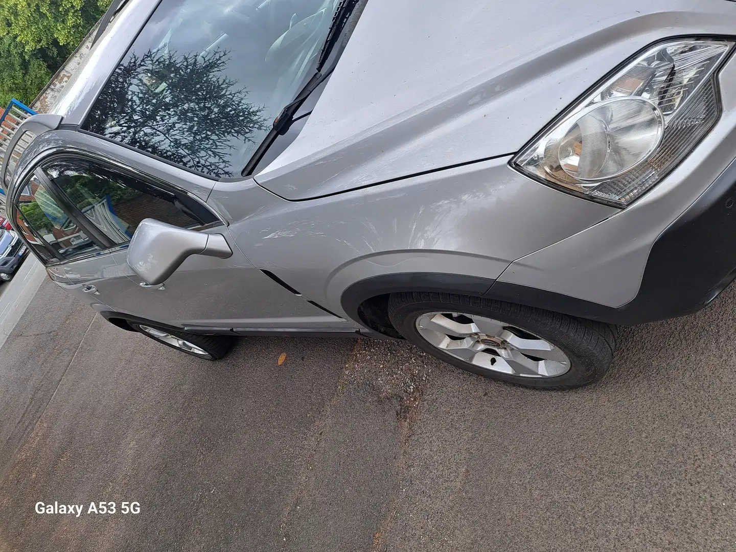 Opel Antara Basis 4x4 ,Anhängerkupplung , Sitzheizung , PDC Argintiu - 2